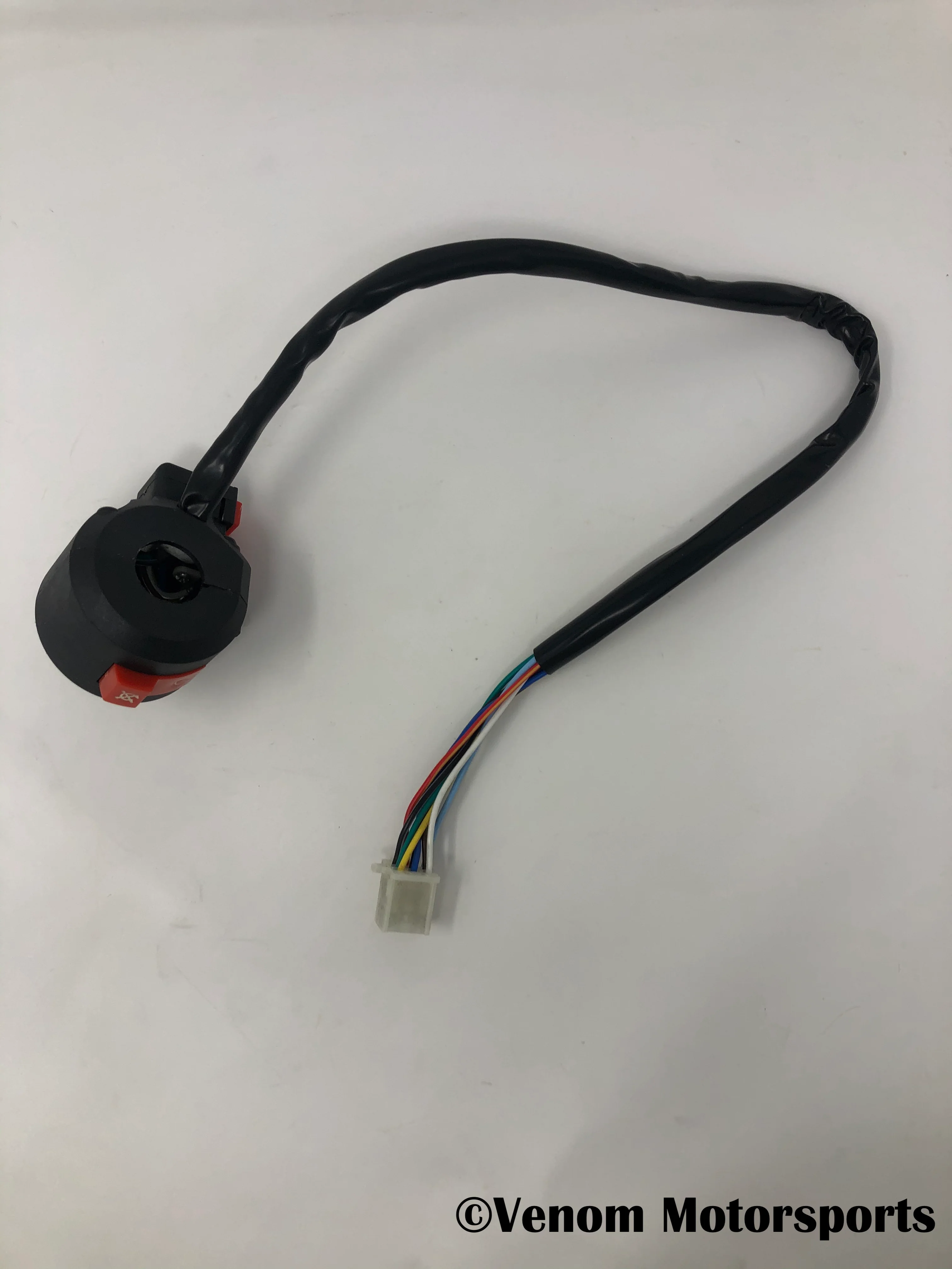 Replacement Left Side Control Switch | Venom 125cc ATVs - Image 3