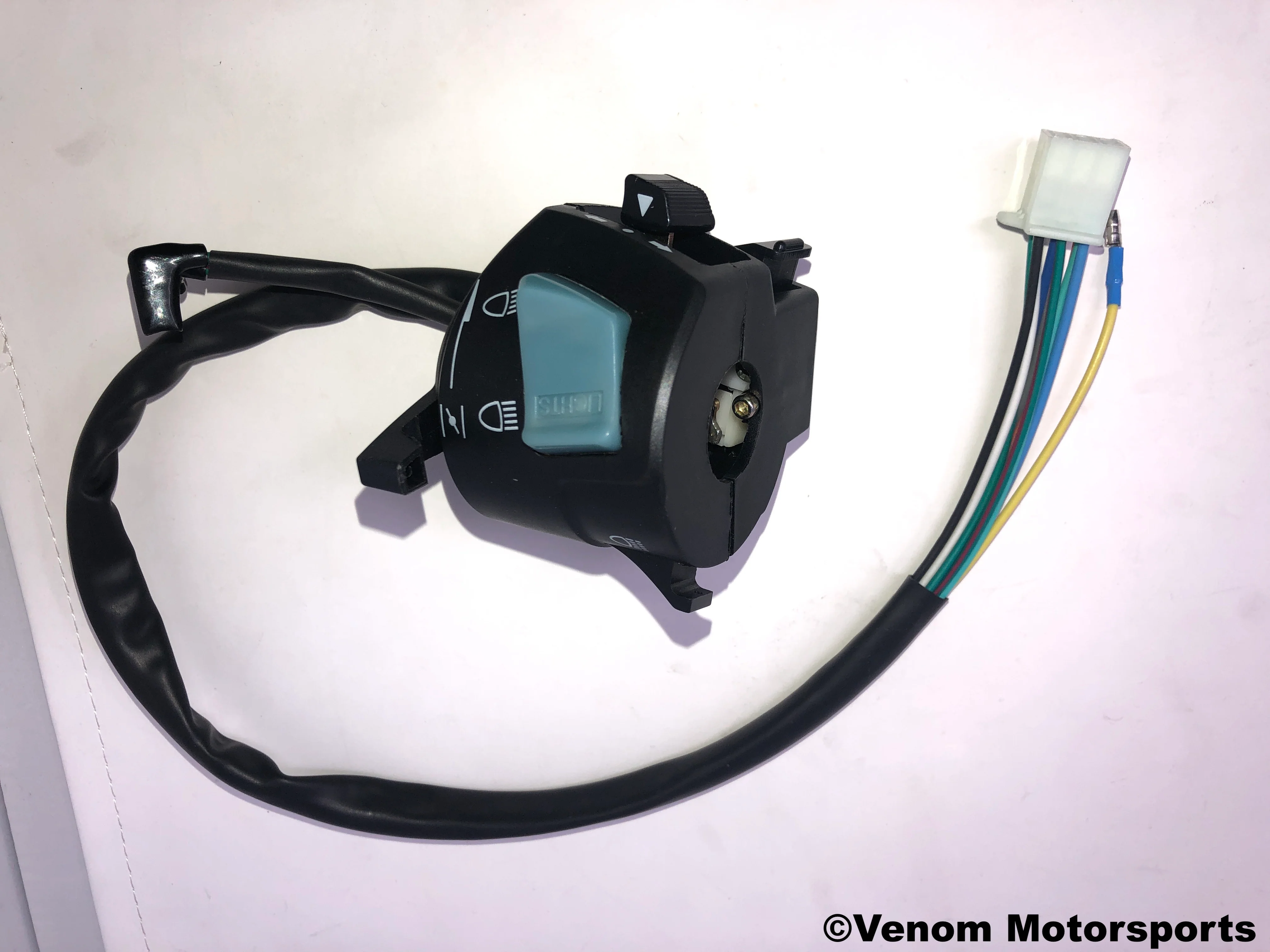 Replacement Left Side Control Switch | Venom 50cc Fatboy - Image 3