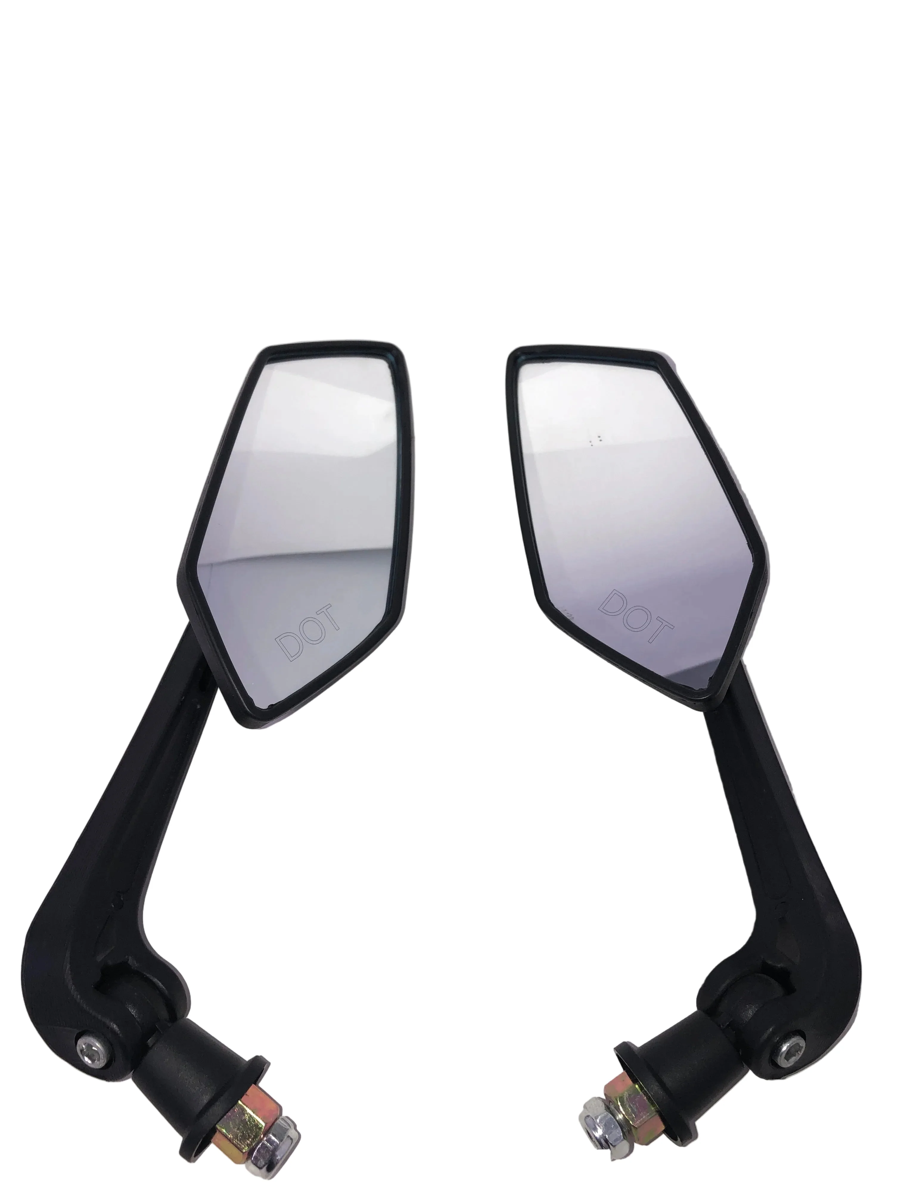 X18 50cc GY6 Motorcycle | Mirror Set (09060021) - Image 2
