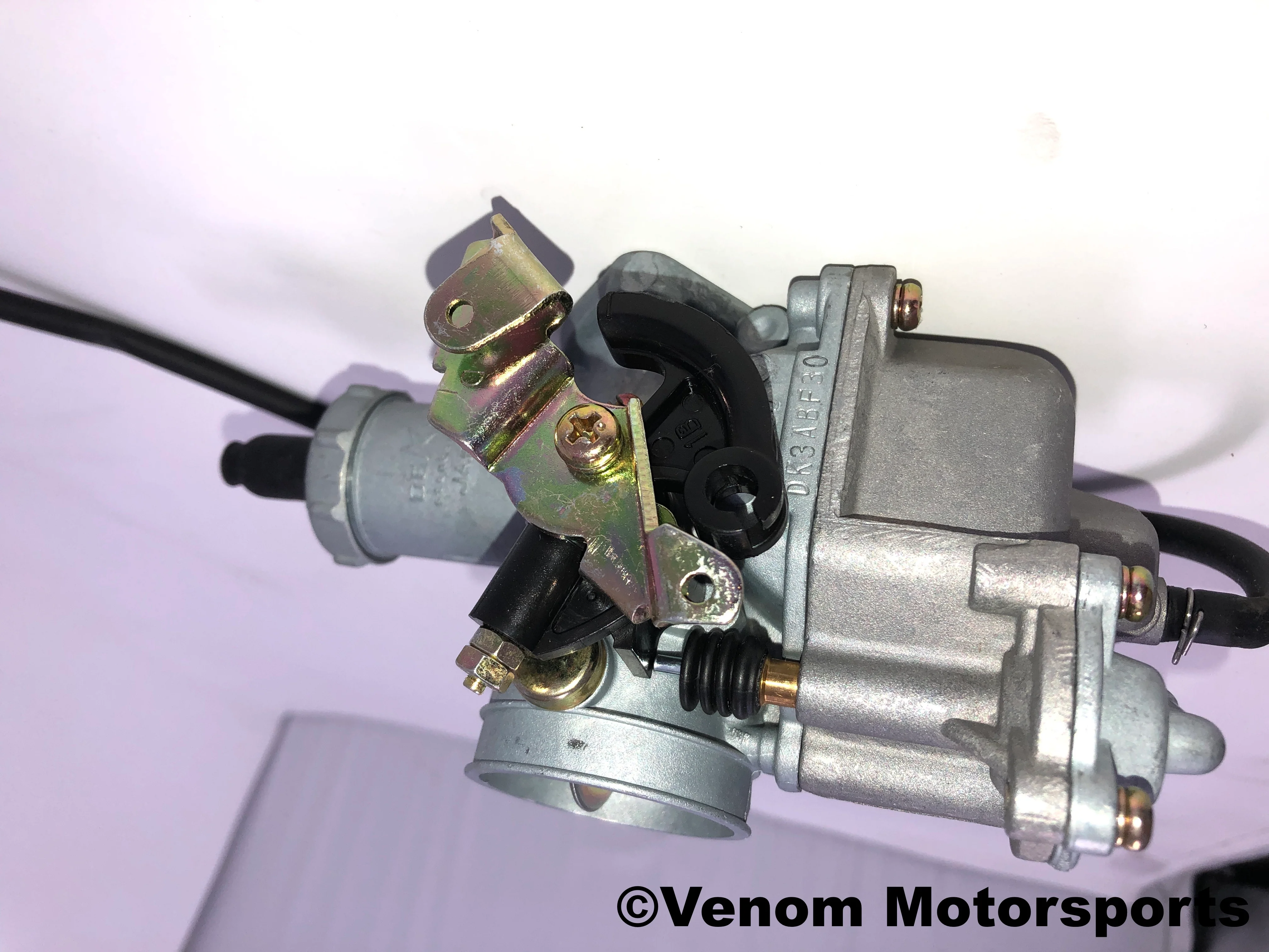 Replacement PZ30 Carburetor | Venom 250cc Motorcycles - Image 3