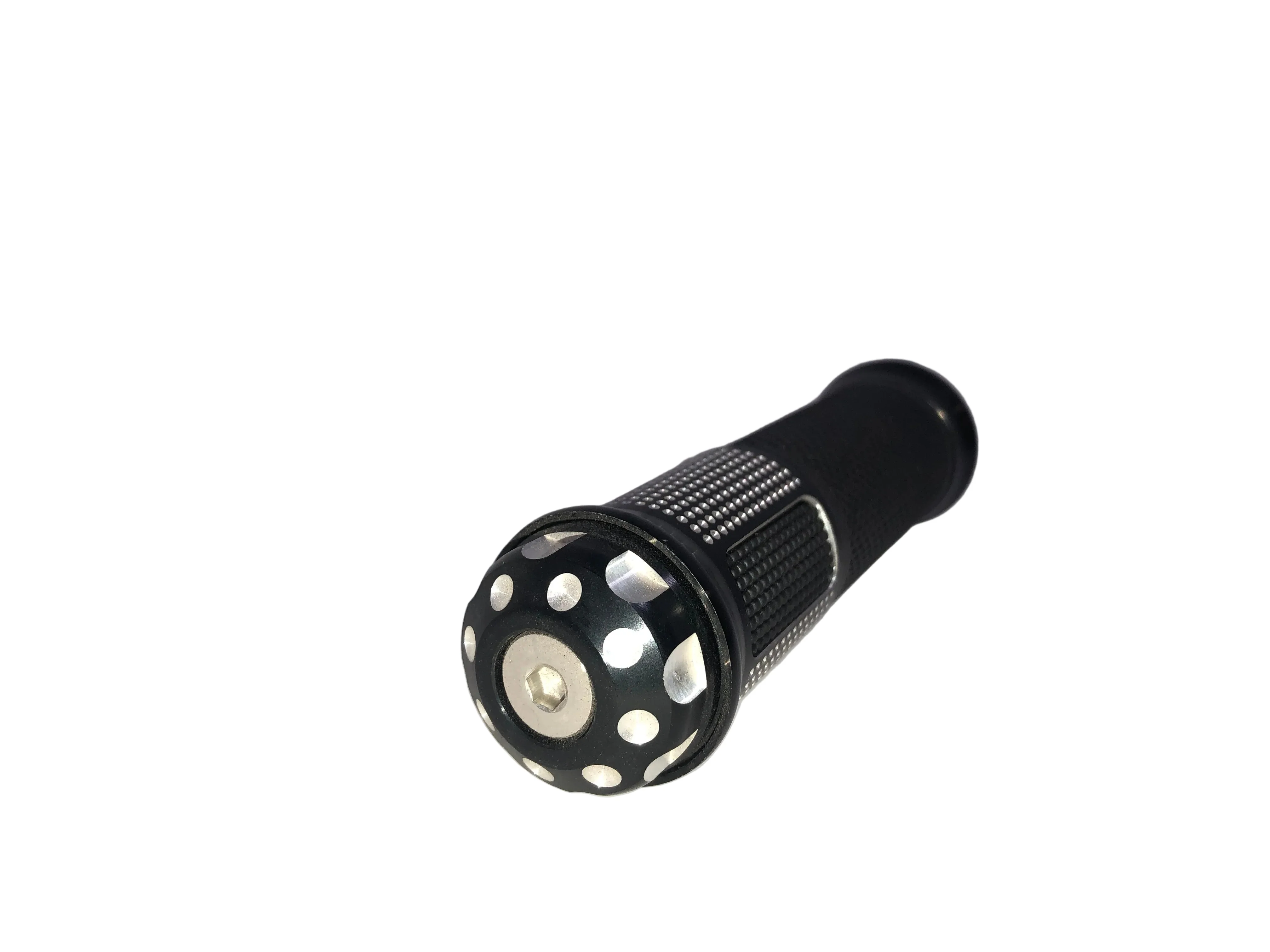 X18 50cc GY6 Motorcycle | Left & Right Handgrips [BLACK] (10020055 / 10020056) - Image 3