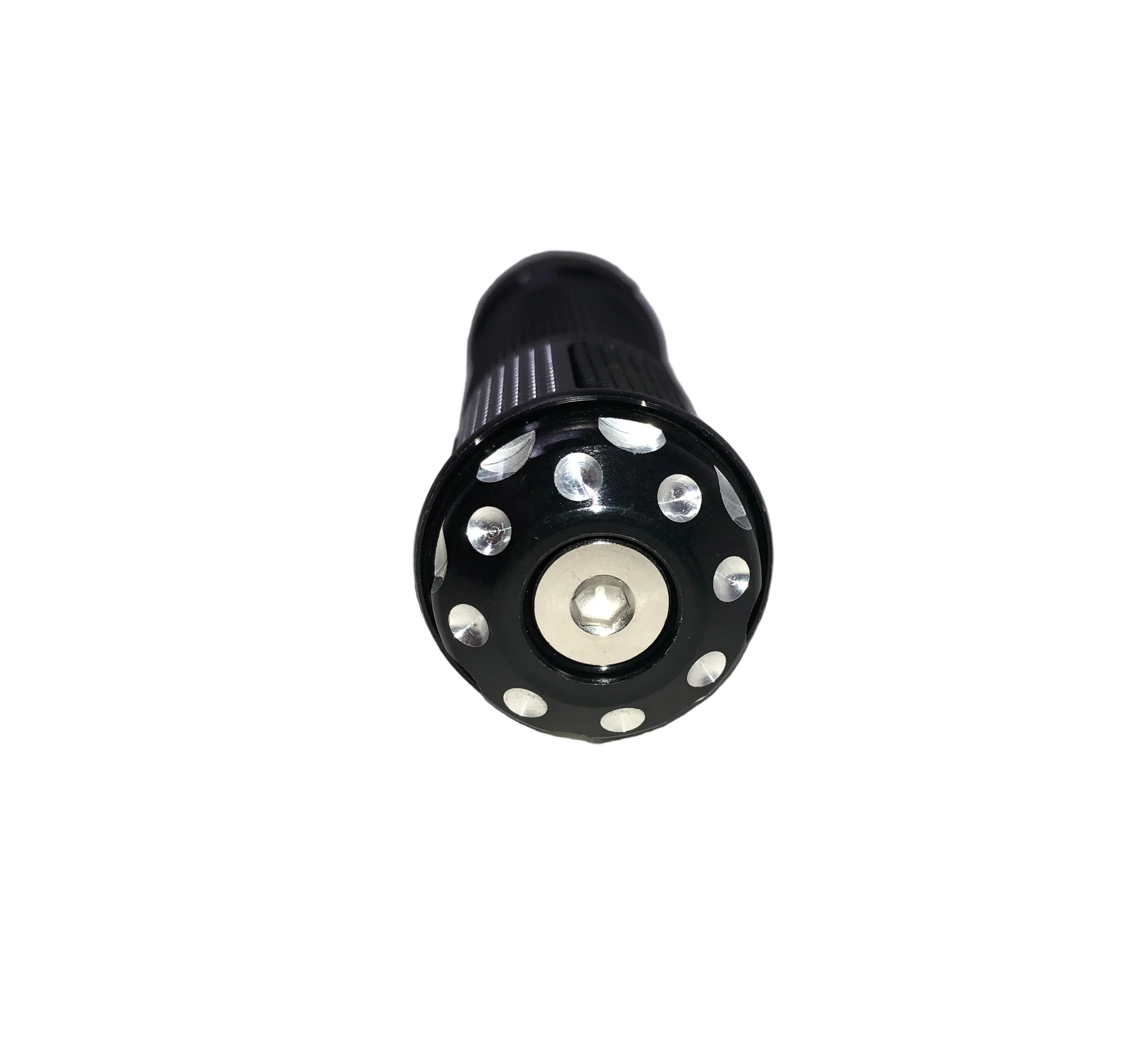 X18 50cc GY6 Motorcycle | Left & Right Handgrips [BLACK] (10020055 / 10020056) - Image 4