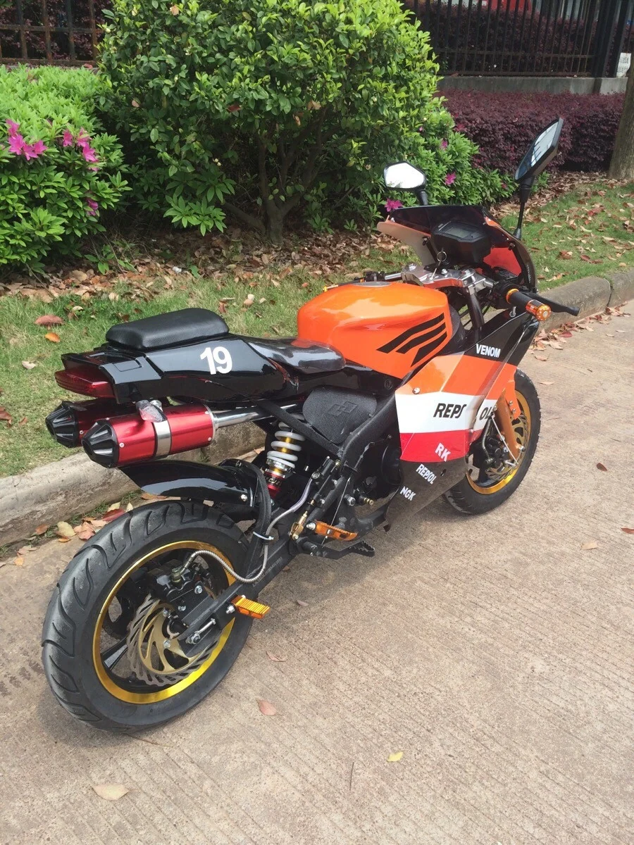 Super Pocket Bike x19 4 Gears -2016 REPSOL LIMITED EDITION - Image 3
