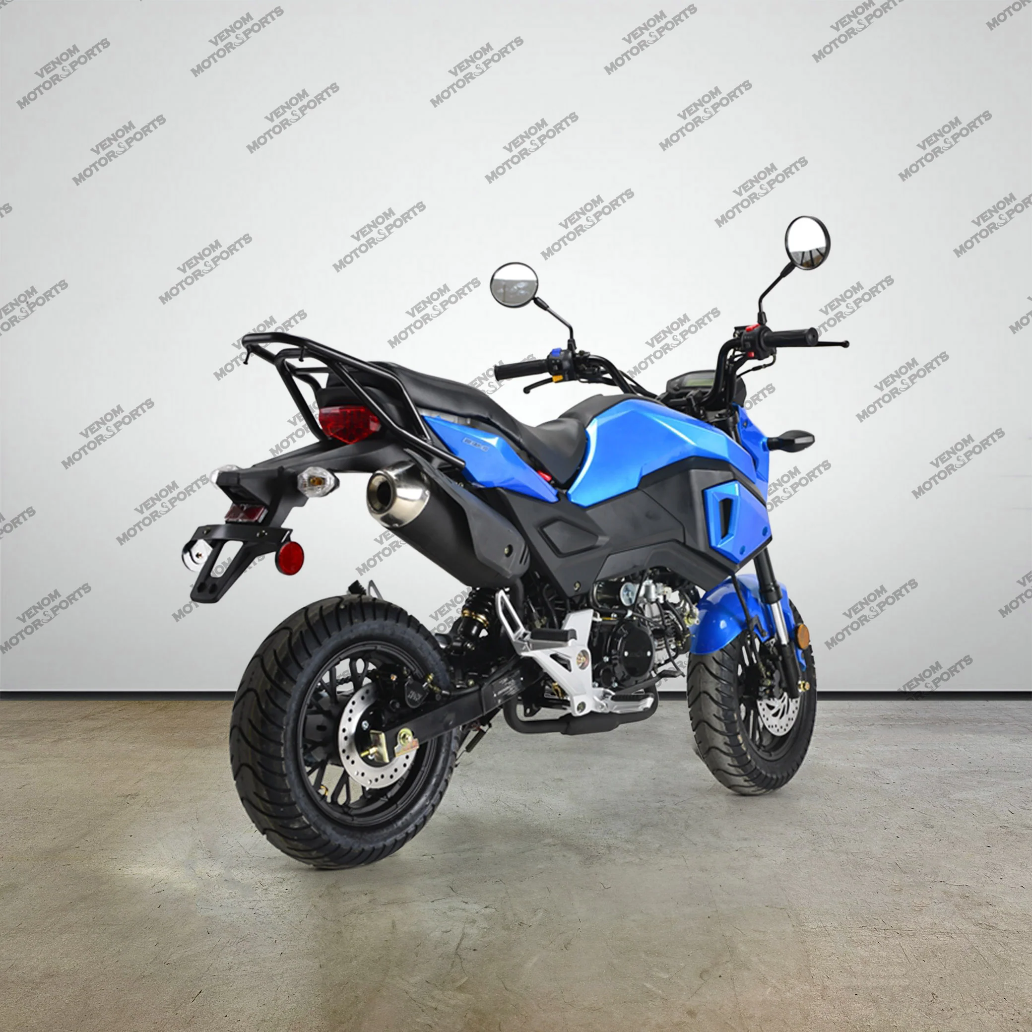 Venom Vader | Generation 2 | 125cc Motorcycle | 4-Speed - Image 11