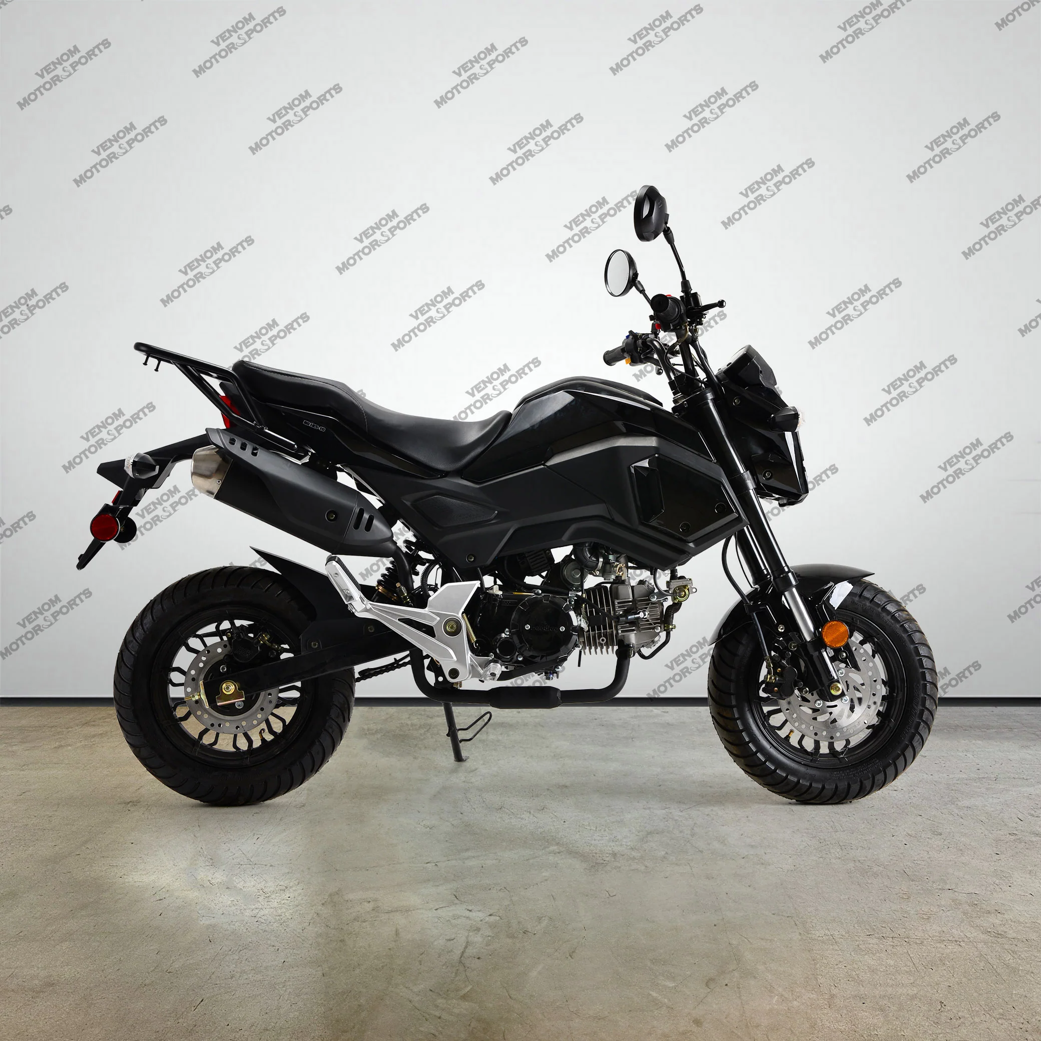 Venom Vader | Generation 2 | 125cc Motorcycle | 4-Speed - Image 14