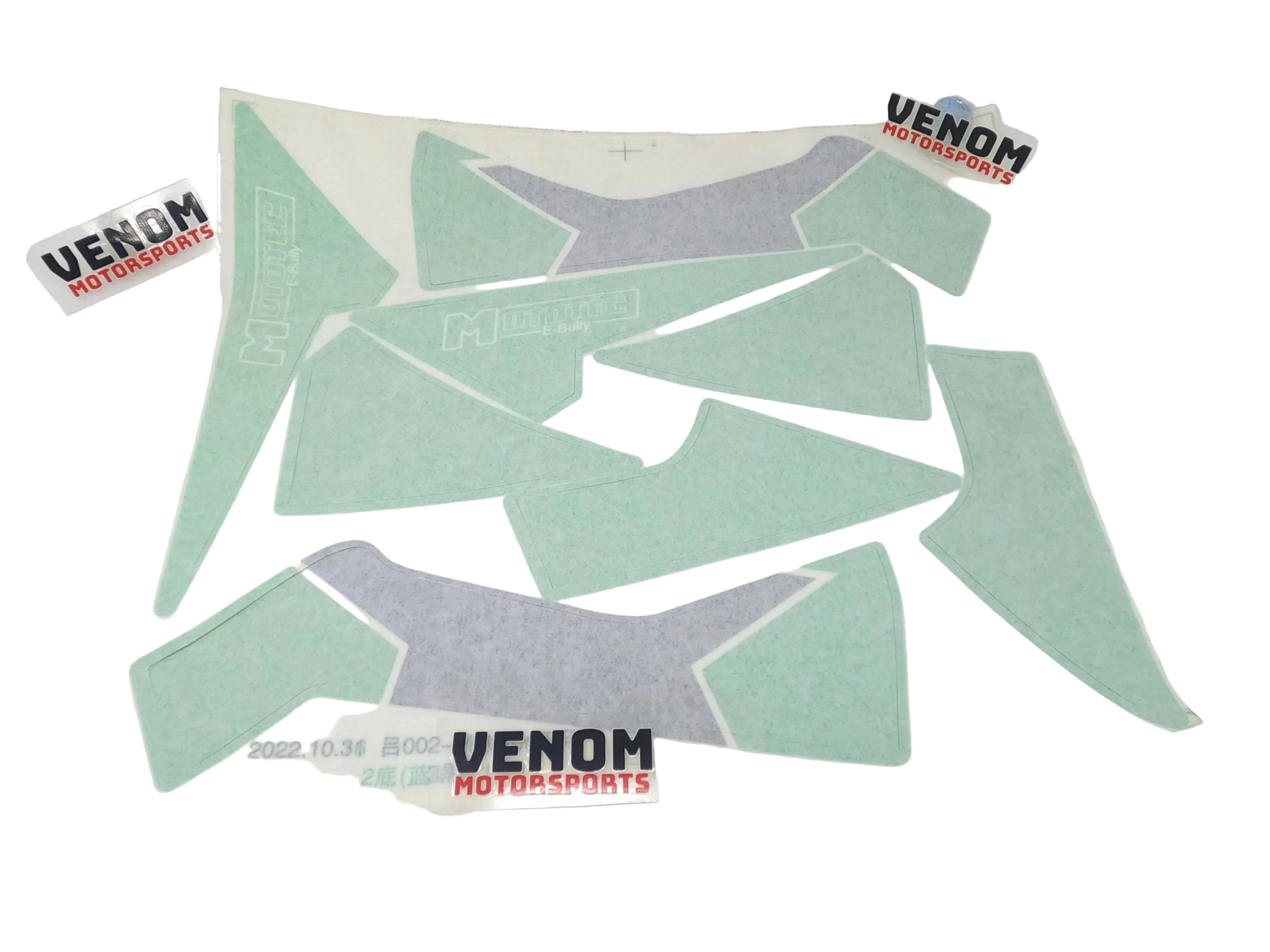 Venom 1000w E-Racer ATV | Decal Kit - Image 3