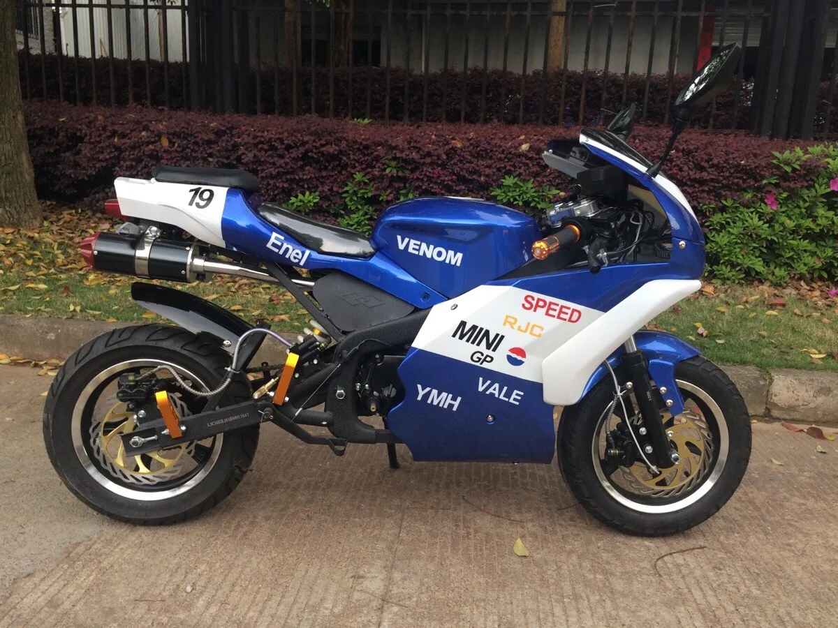 2016 x19 Super Pocket Bike 110cc - Blue