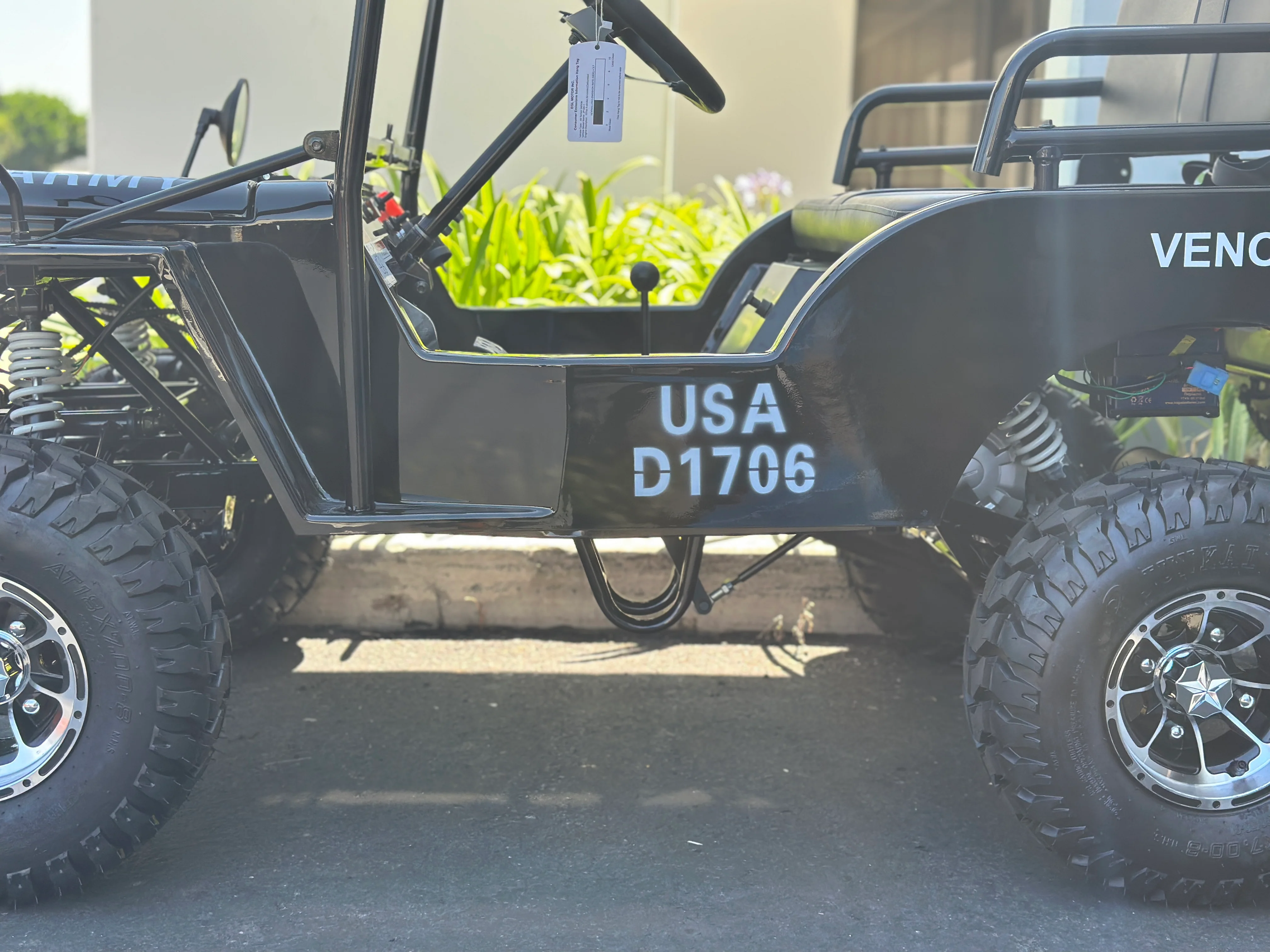 Venom Mini Jeep | 125cc | 2 Seater | Willys Edition | 3 Speed - Image 10