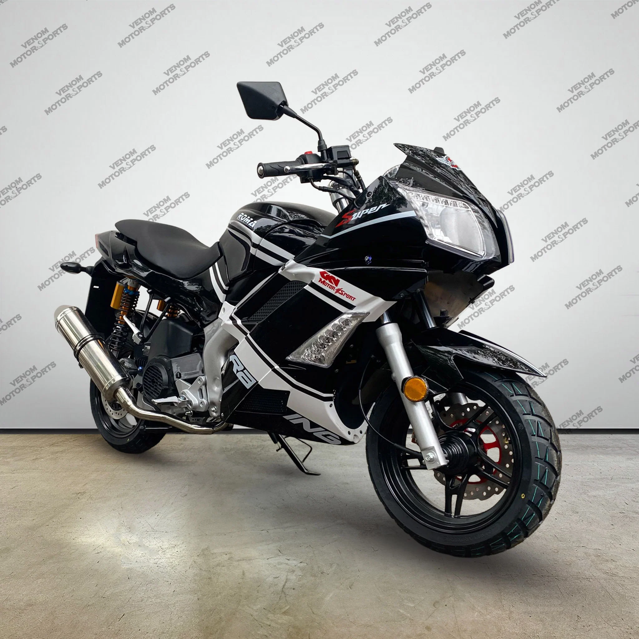 Venom X18RS | 150cc Motorcycle | Automatic Transmission - Image 14