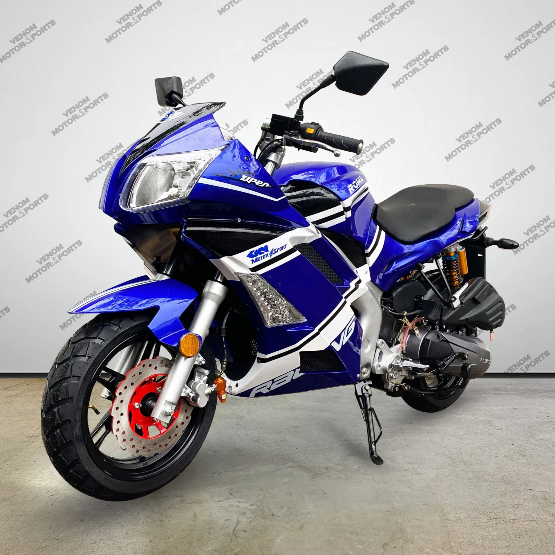 Venom X18RS | 150cc Motorcycle | Automatic Transmission - Image 3