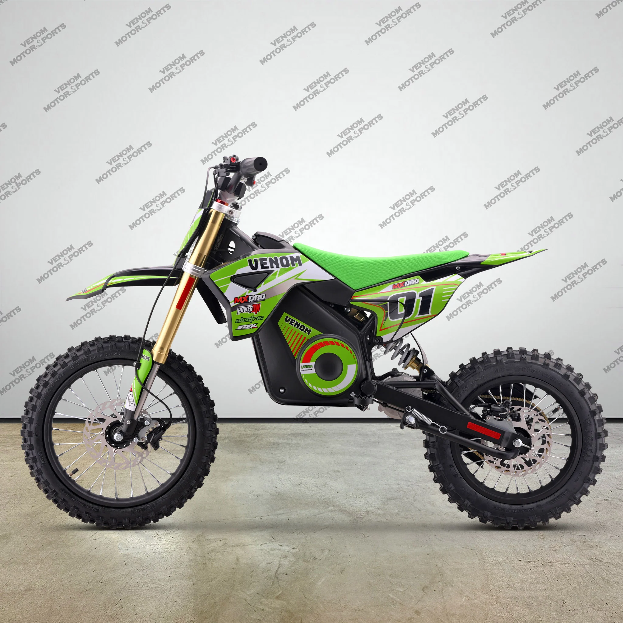 Venom Pro | 1600w Electric Dirt Bike | 48V | Lithium - Image 11