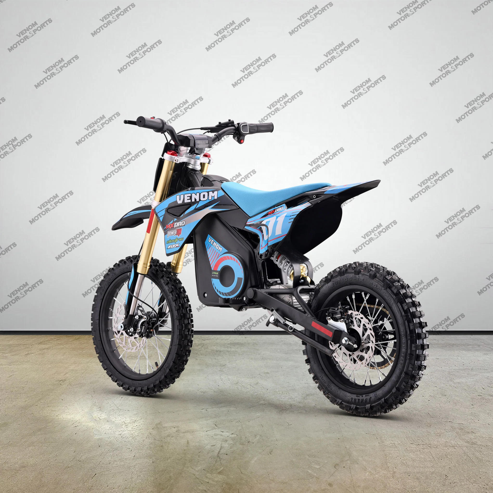 Venom Pro | 1600w Electric Dirt Bike | 48V | Lithium - Image 12
