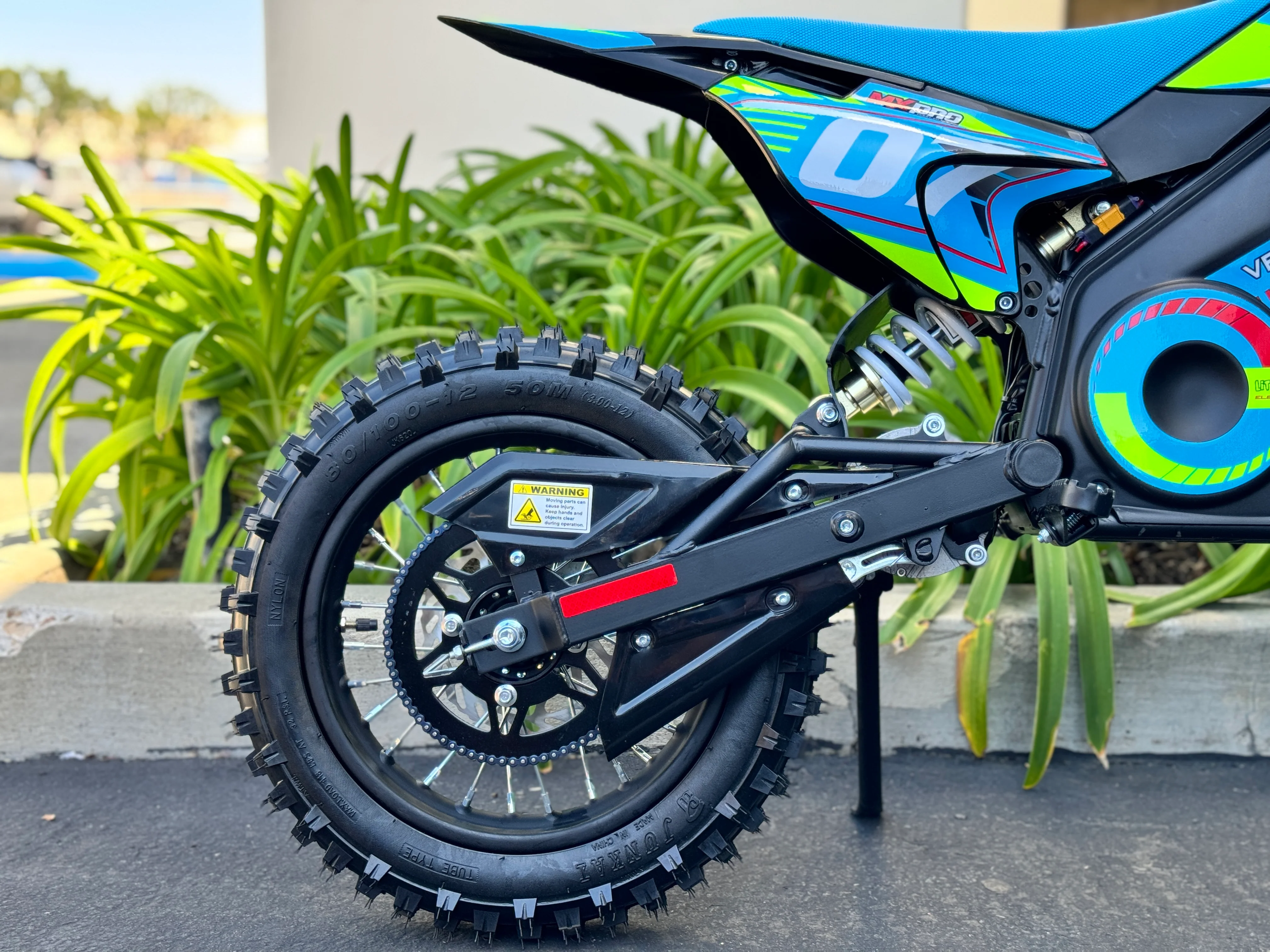 Venom Pro | 1600w Electric Dirt Bike | 48V | Lithium - Image 13