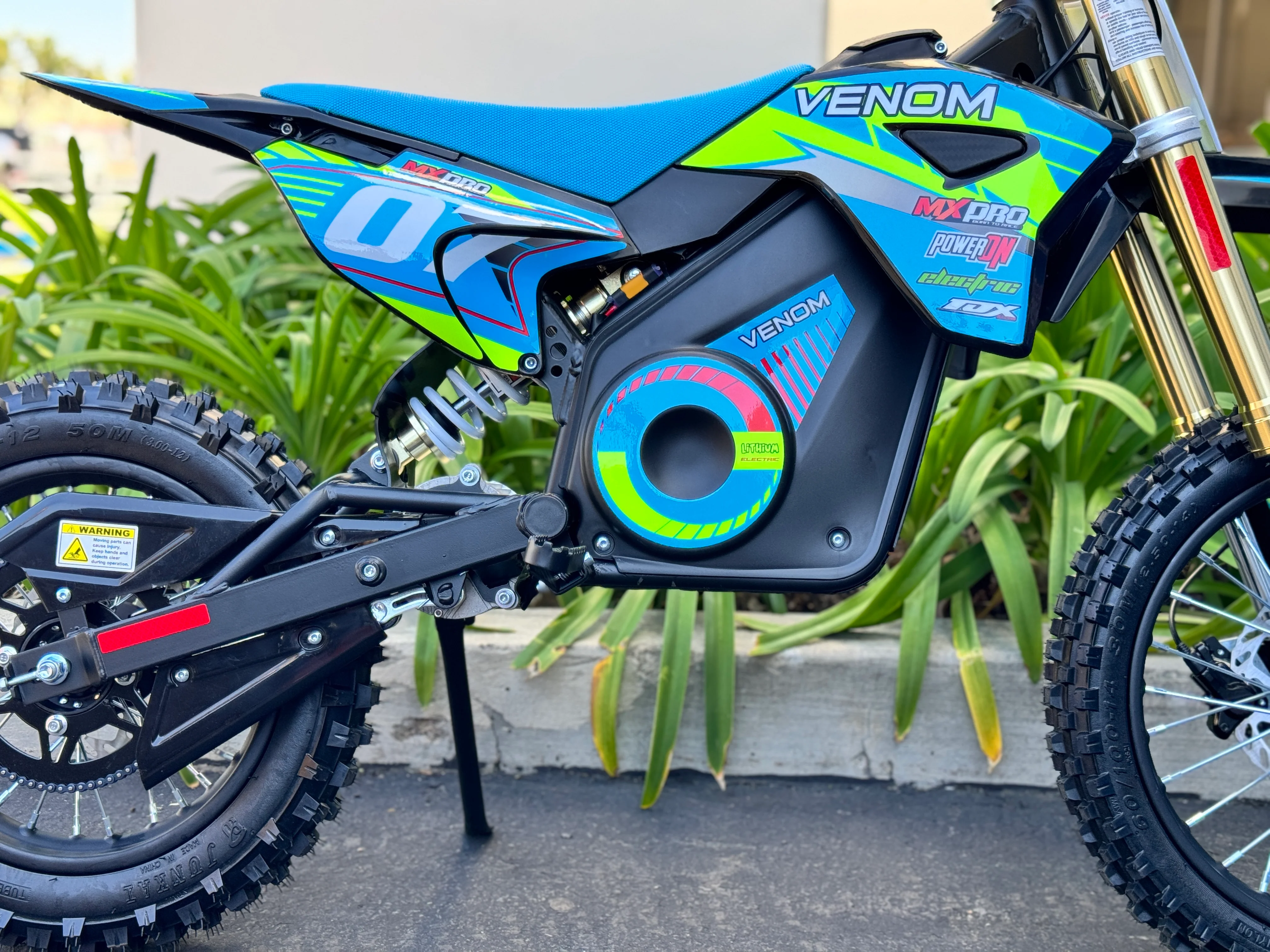 Venom Pro | 1600w Electric Dirt Bike | 48V | Lithium - Image 14