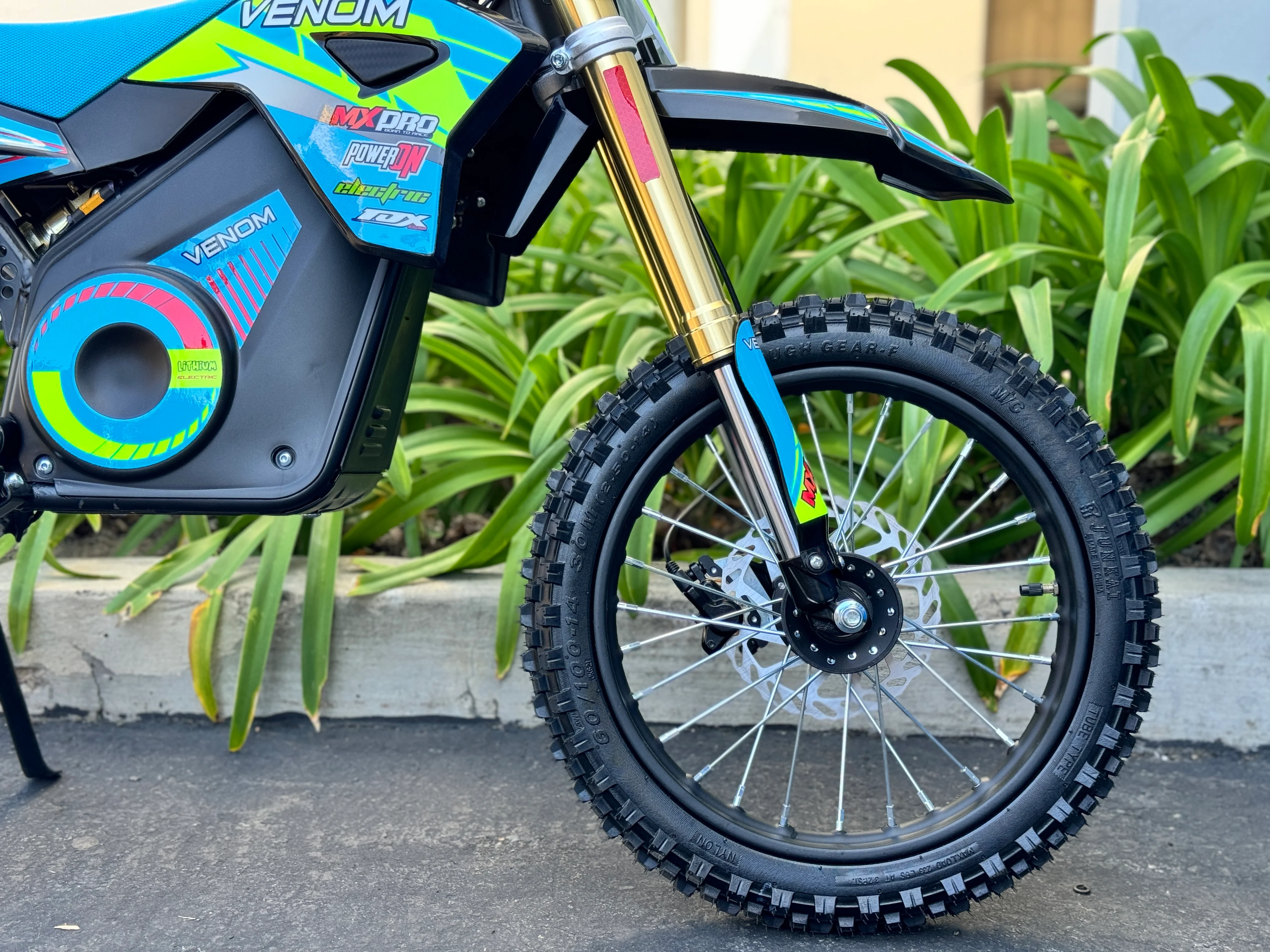 Venom Pro | 1600w Electric Dirt Bike | 48V | Lithium - Image 15