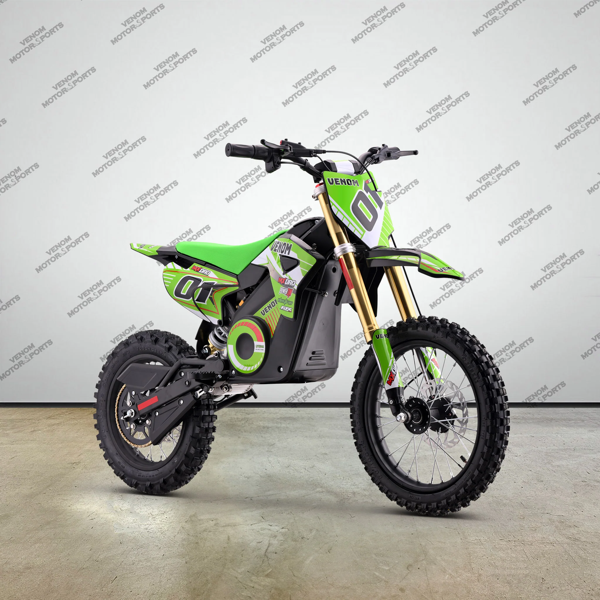 Venom Pro | 1600w Electric Dirt Bike | 48V | Lithium - Image 16