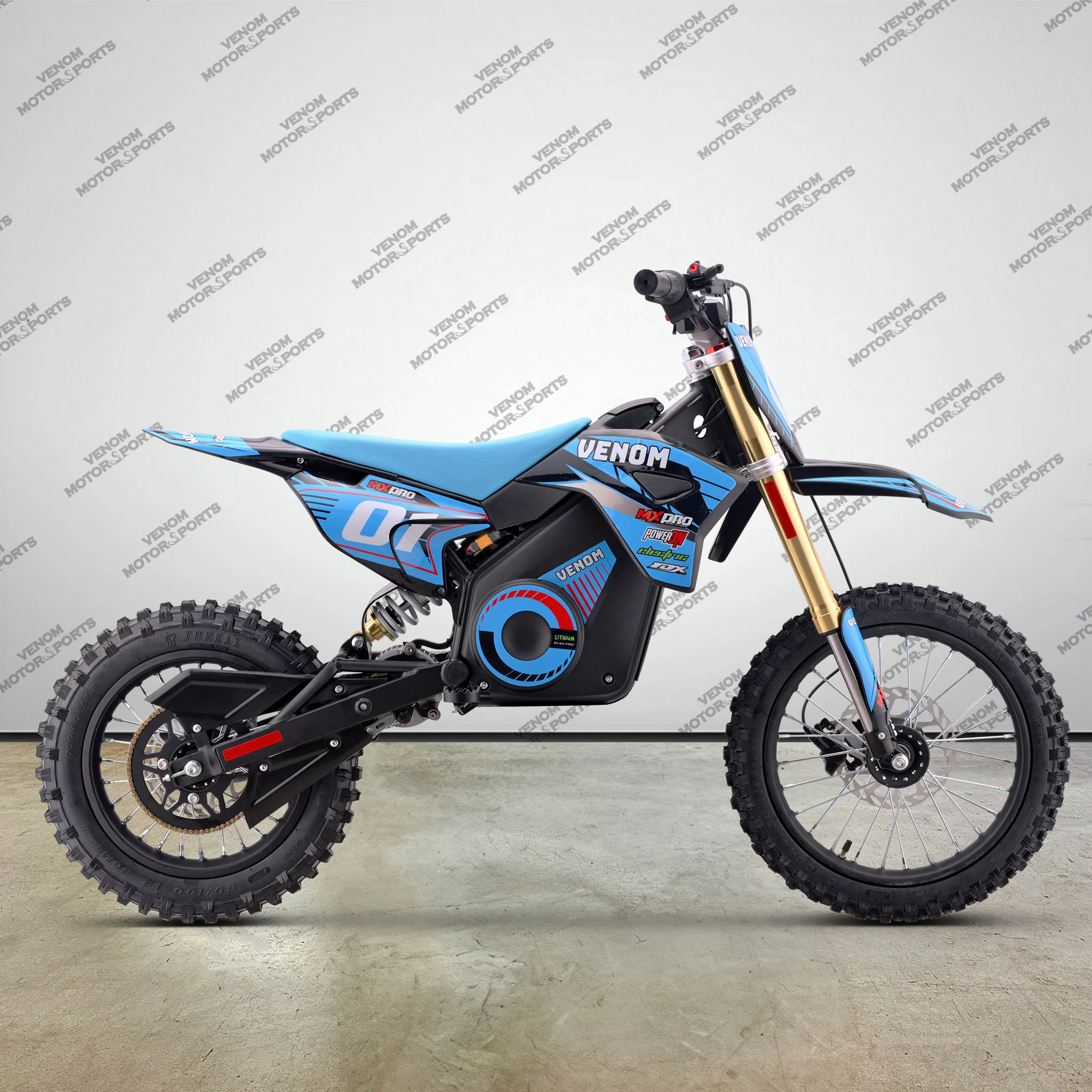 Venom Pro | 1600w Electric Dirt Bike | 48V | Lithium - Image 17