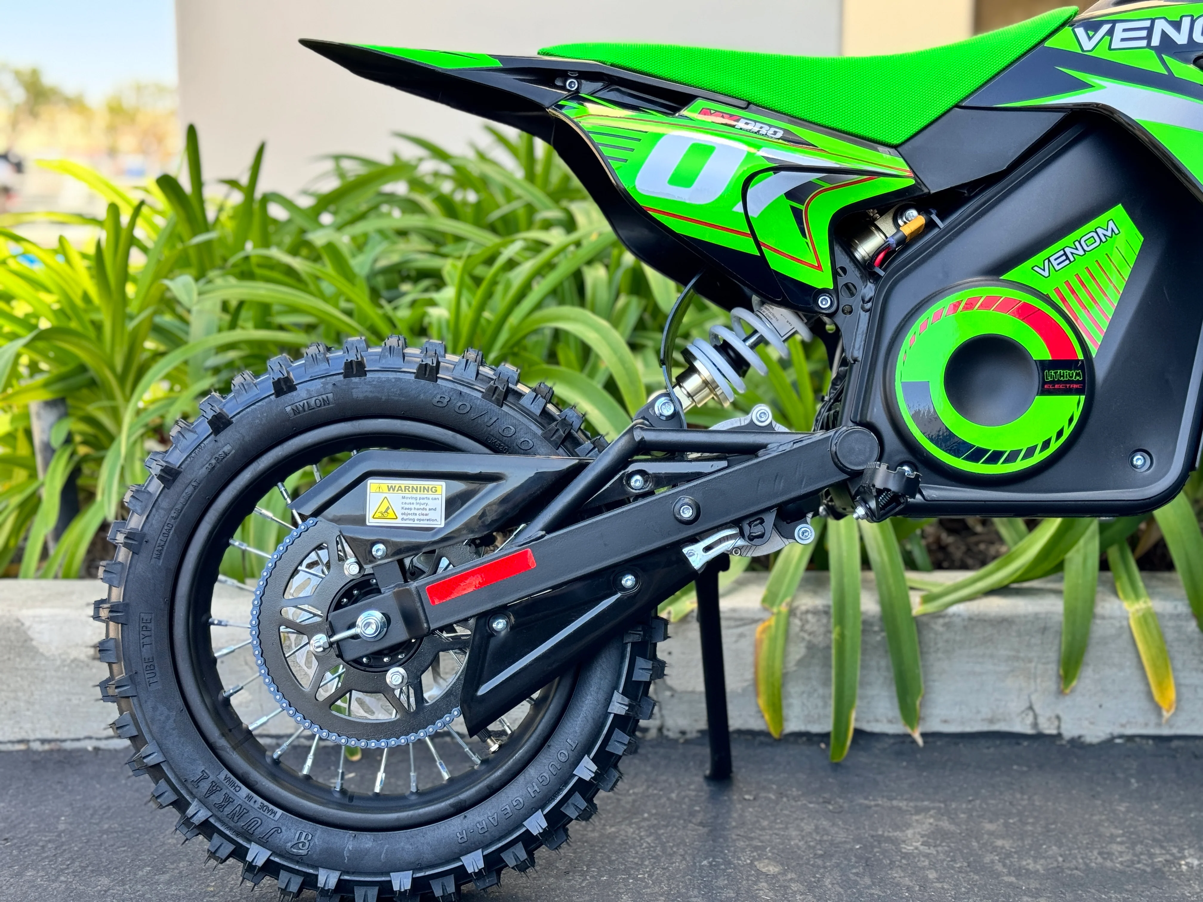 Venom Pro | 1600w Electric Dirt Bike | 48V | Lithium - Image 18