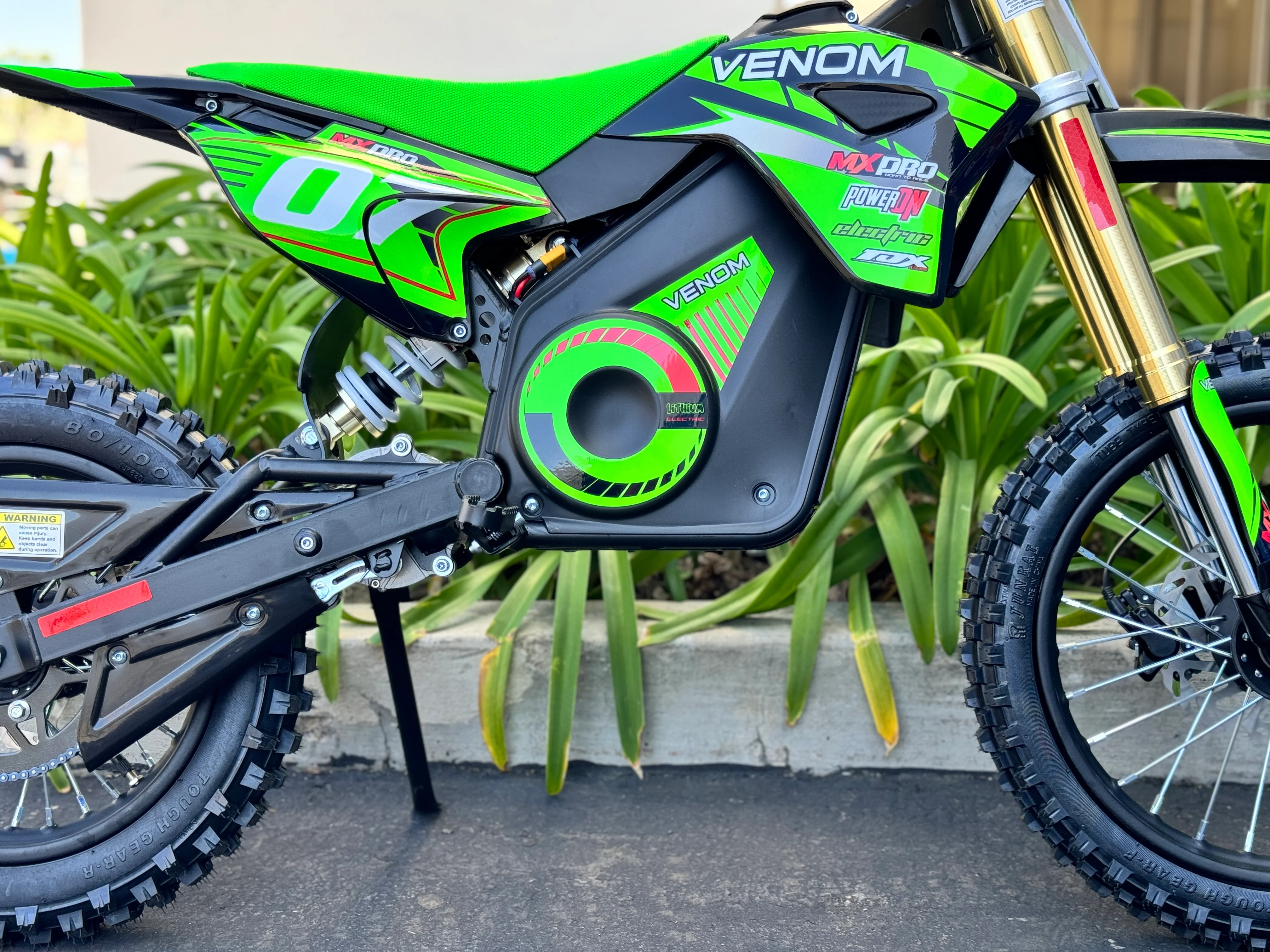 Venom Pro | 1600w Electric Dirt Bike | 48V | Lithium - Image 19