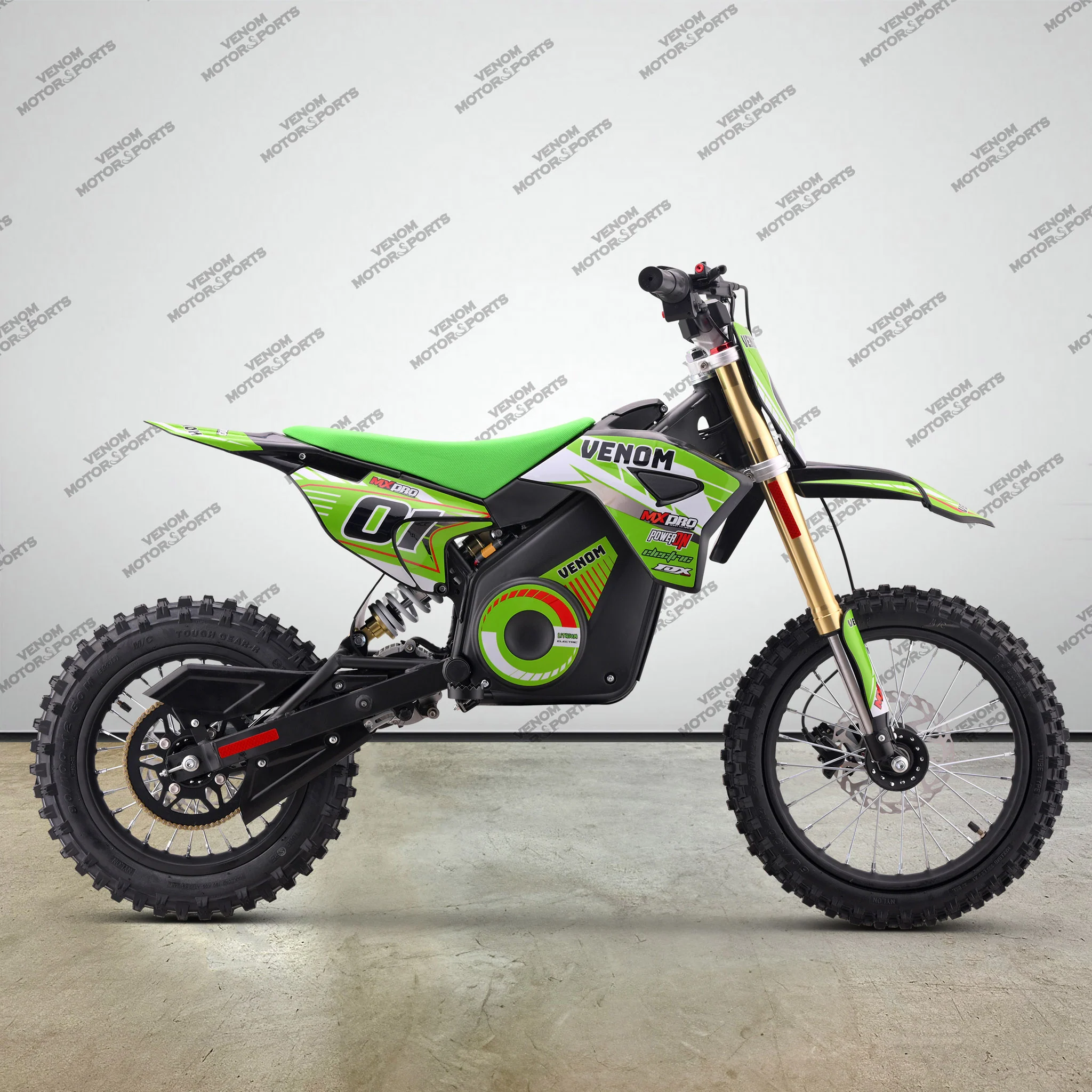 Venom Pro | 1600w Electric Dirt Bike | 48V | Lithium - Image 22