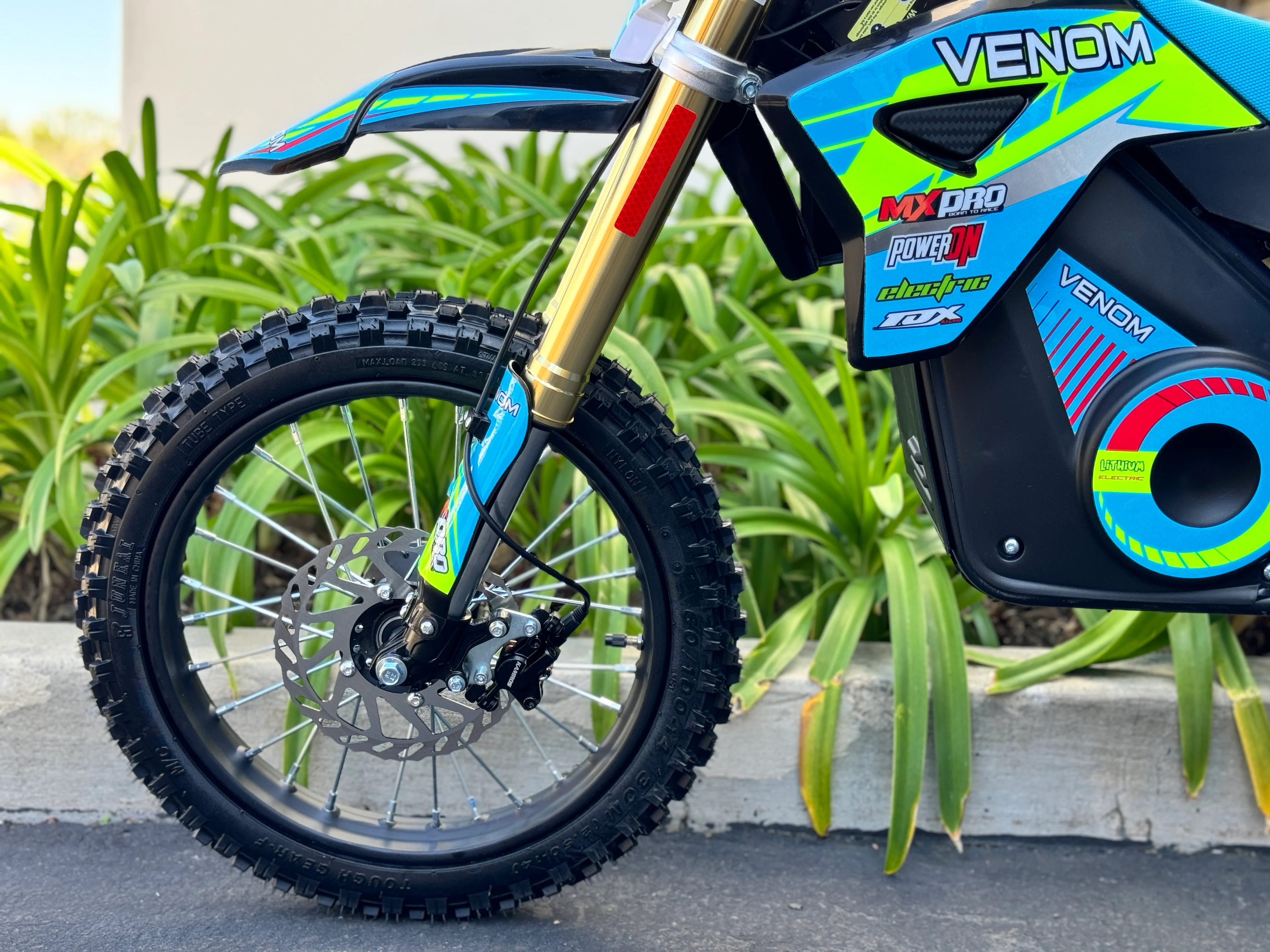 Venom Pro | 1600w Electric Dirt Bike | 48V | Lithium - Image 23