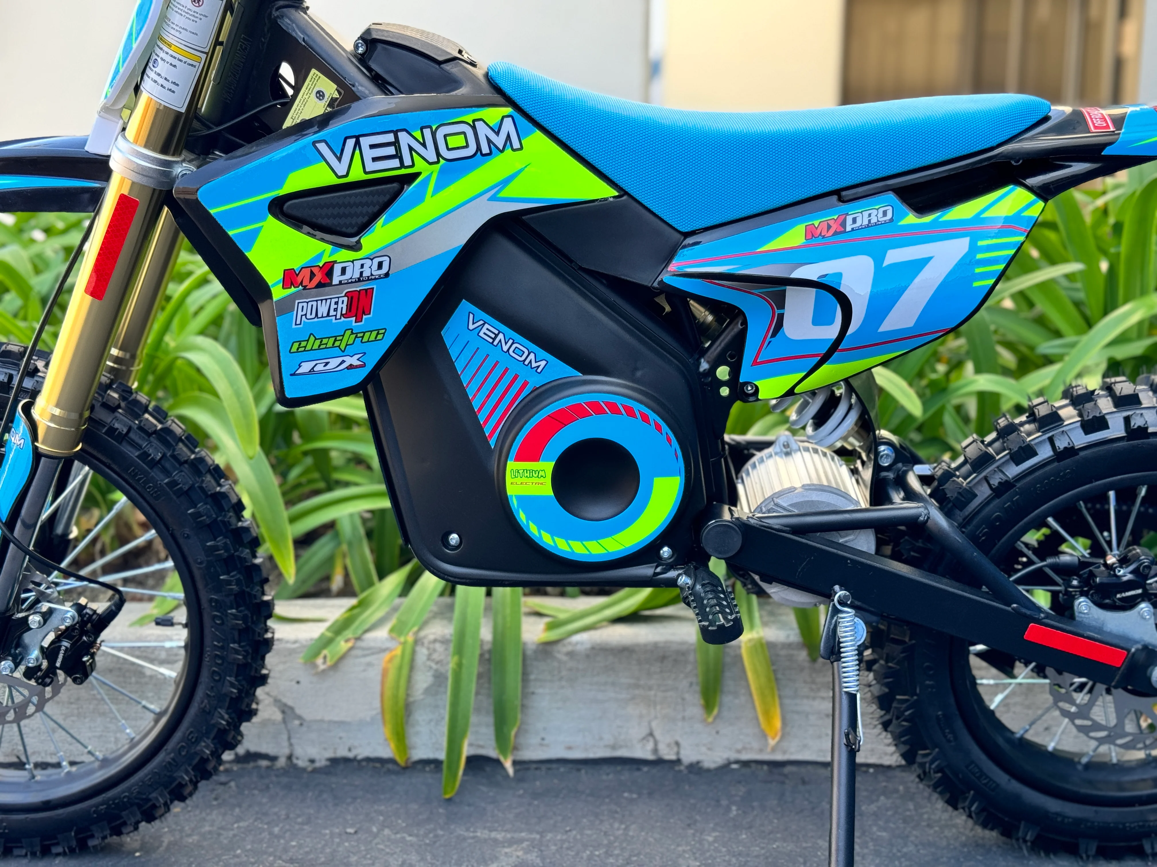 Venom Pro | 1600w Electric Dirt Bike | 48V | Lithium - Image 24