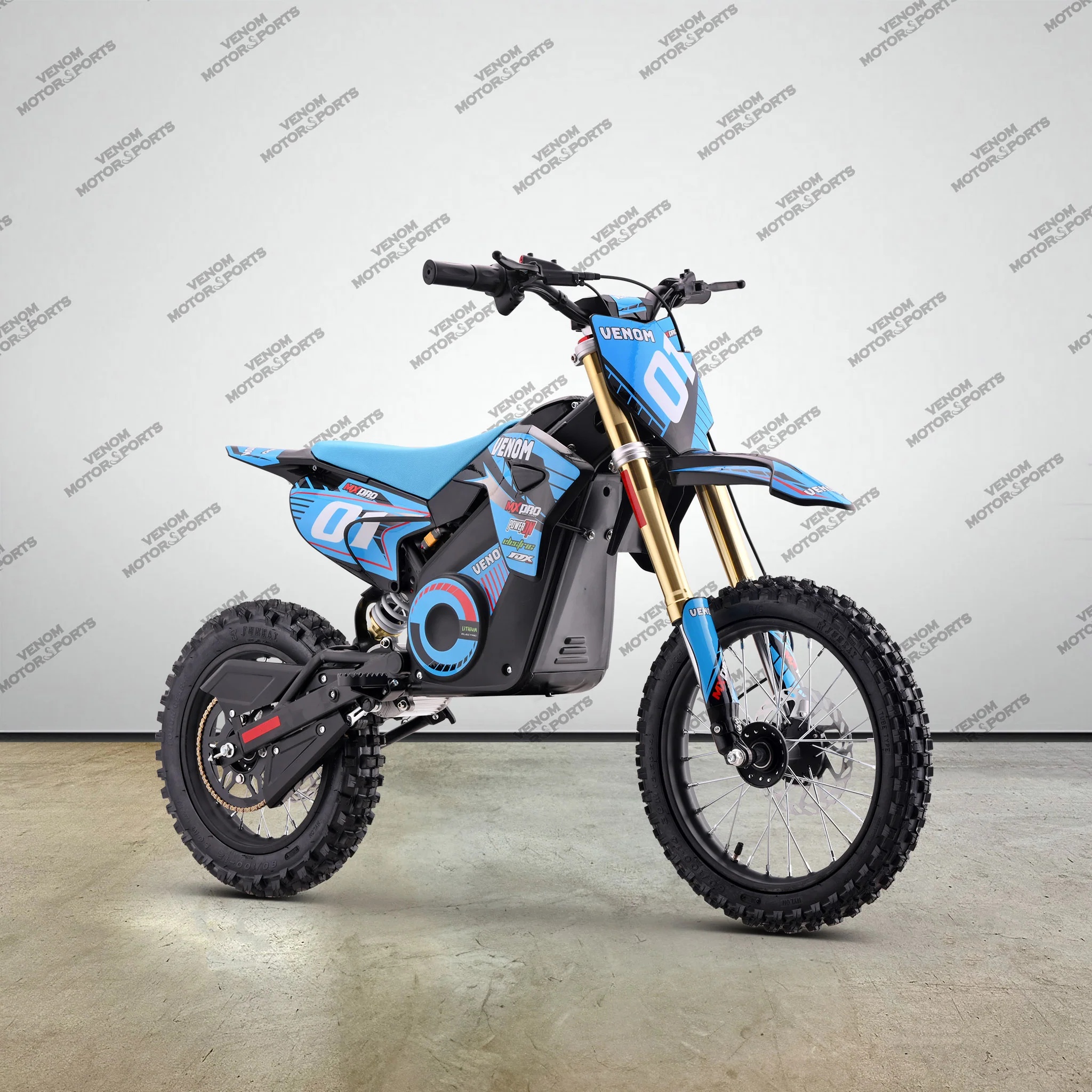 Venom Pro | 1600w Electric Dirt Bike | 48V | Lithium - Image 26