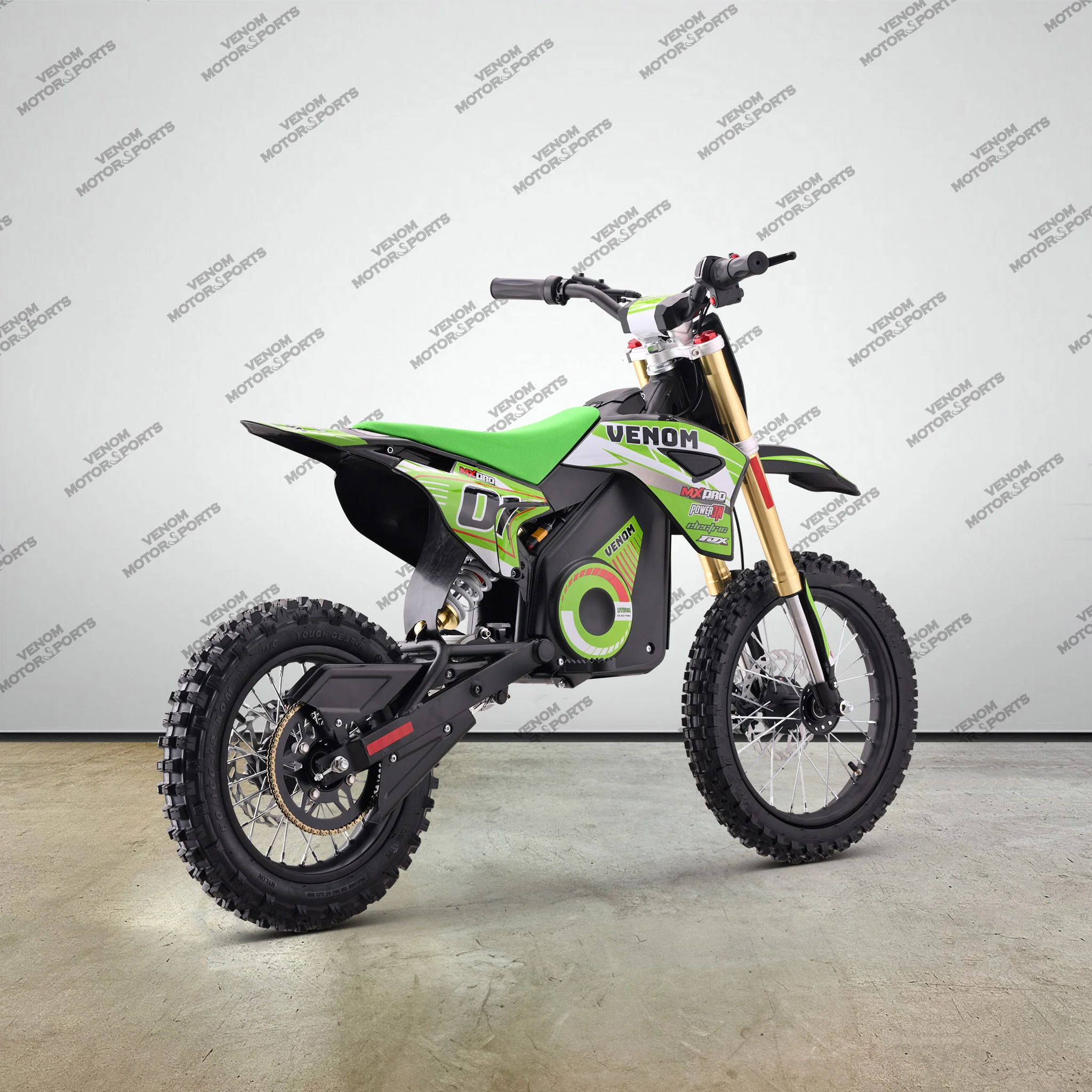 Venom Pro | 1600w Electric Dirt Bike | 48V | Lithium - Image 4