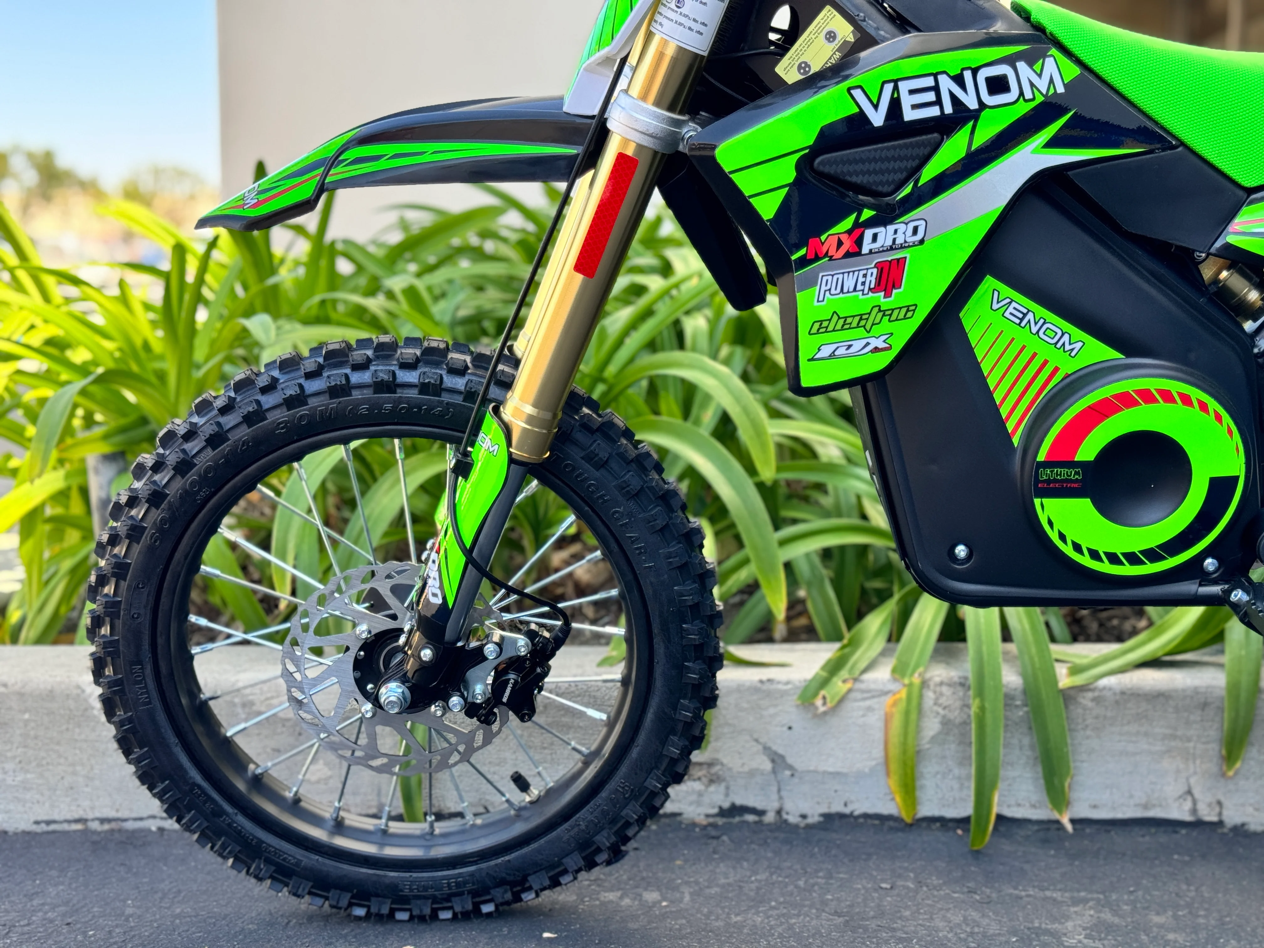 Venom Pro | 1600w Electric Dirt Bike | 48V | Lithium - Image 5