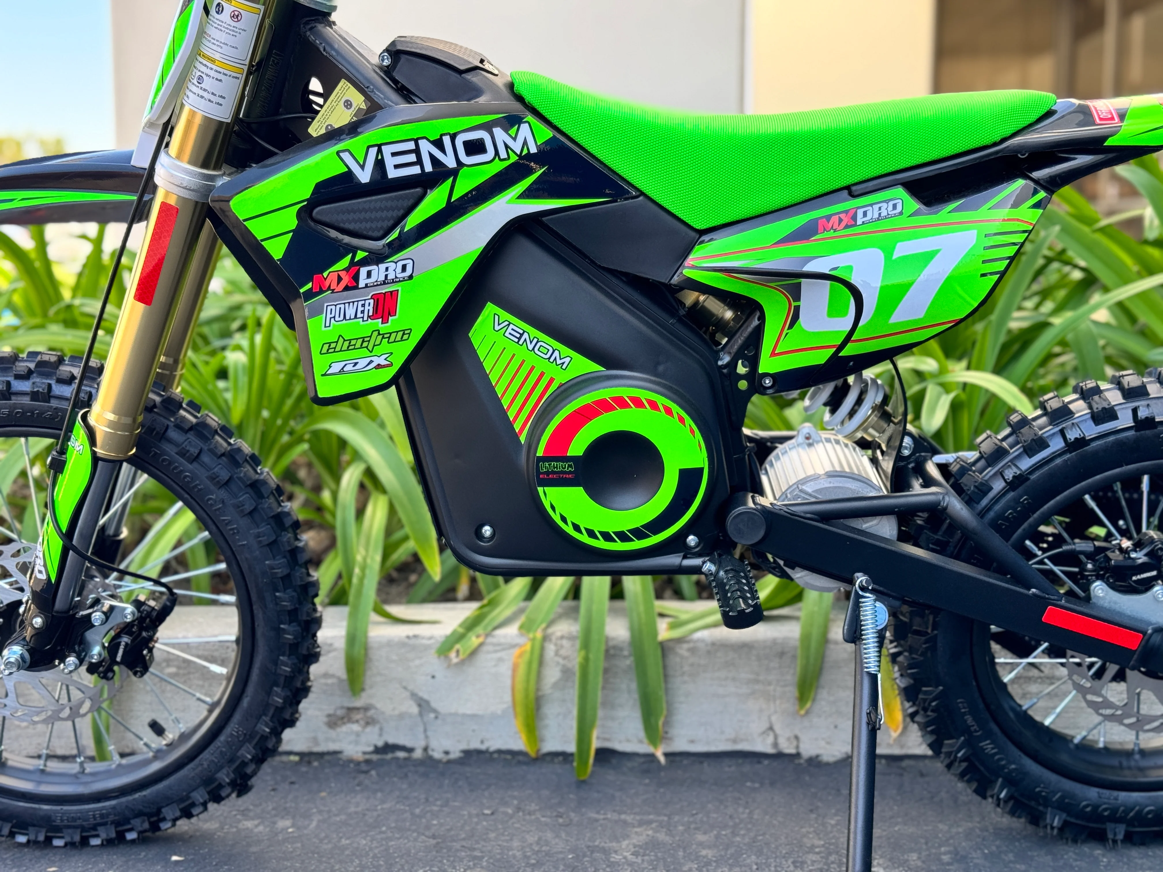 Venom Pro | 1600w Electric Dirt Bike | 48V | Lithium - Image 6