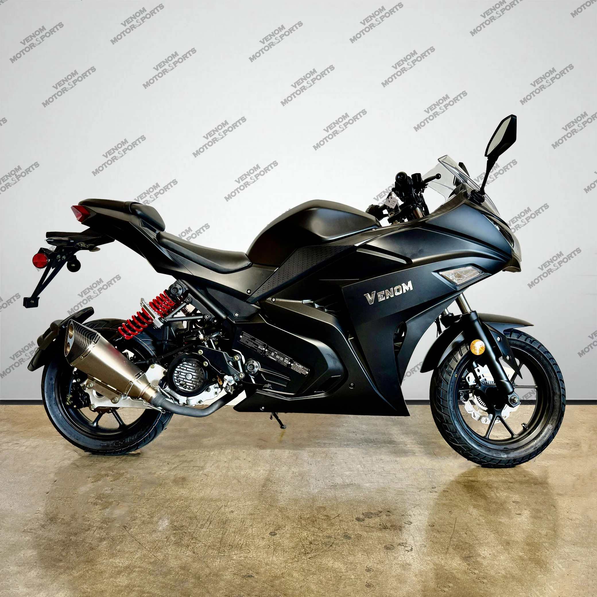 Venom x19 200cc Ninja | Automatic Motorcycle - Image 10