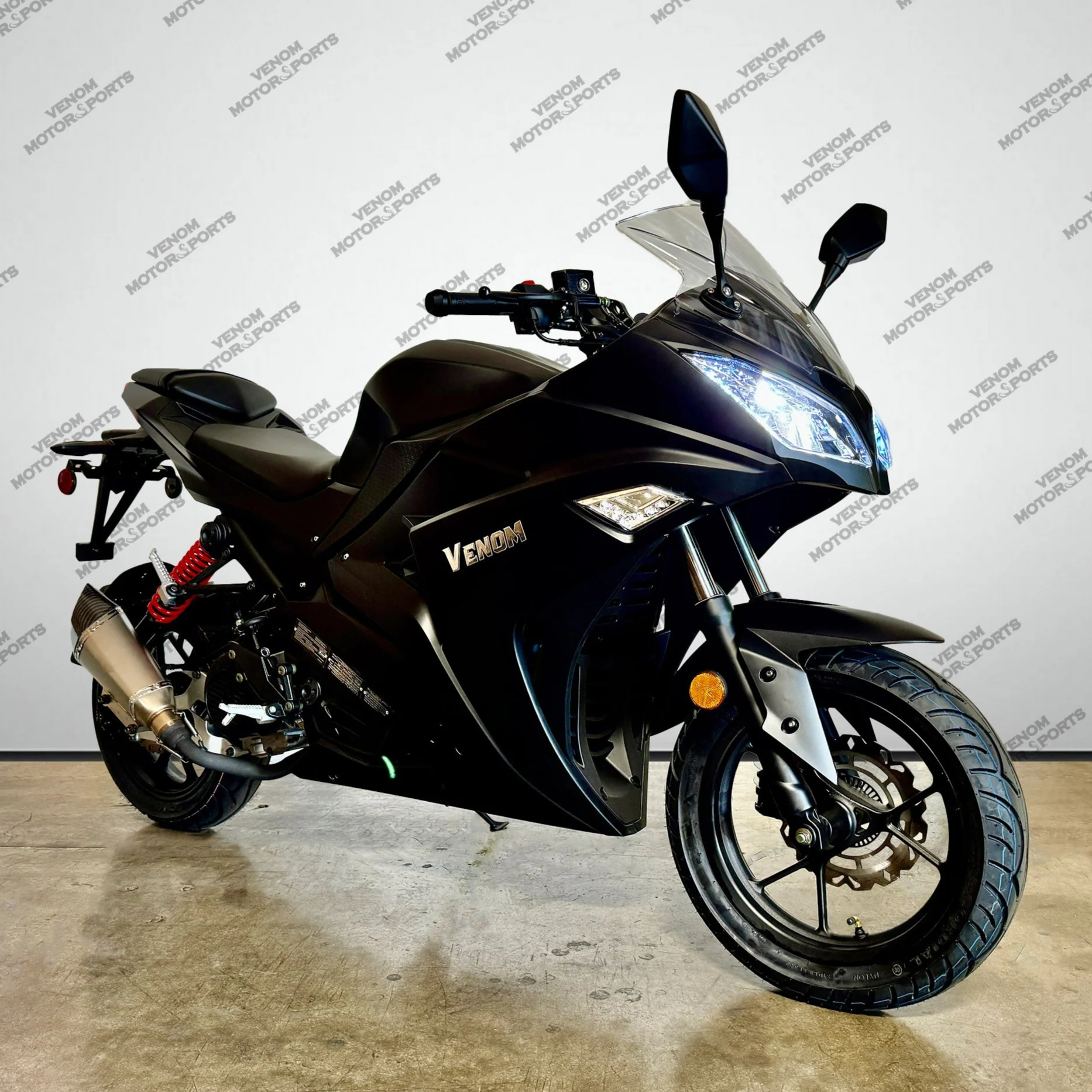 Venom x19 | 200cc Automatic Motorcycle - Image 13