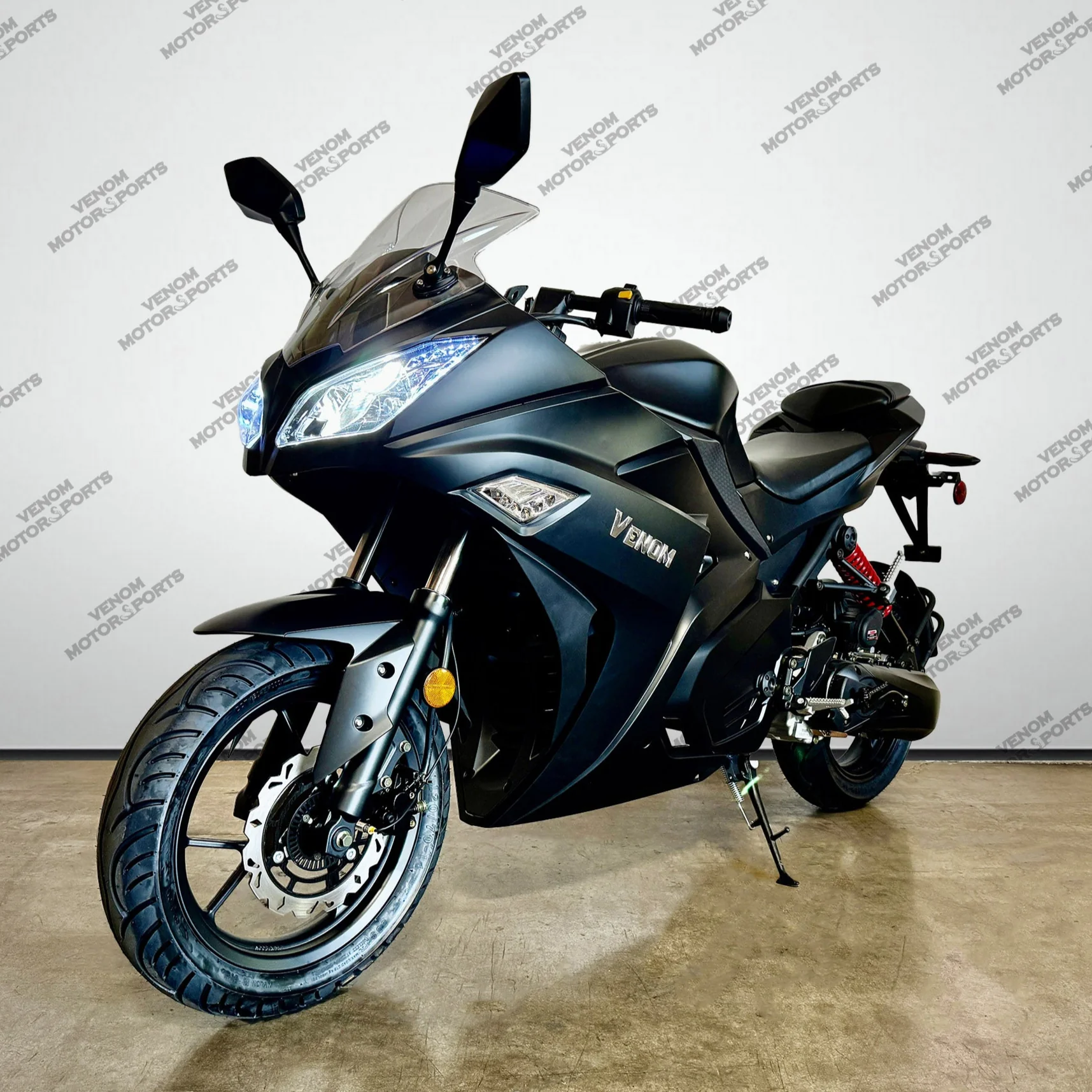 Venom x19 200cc Ninja | Automatic Motorcycle - Image 3