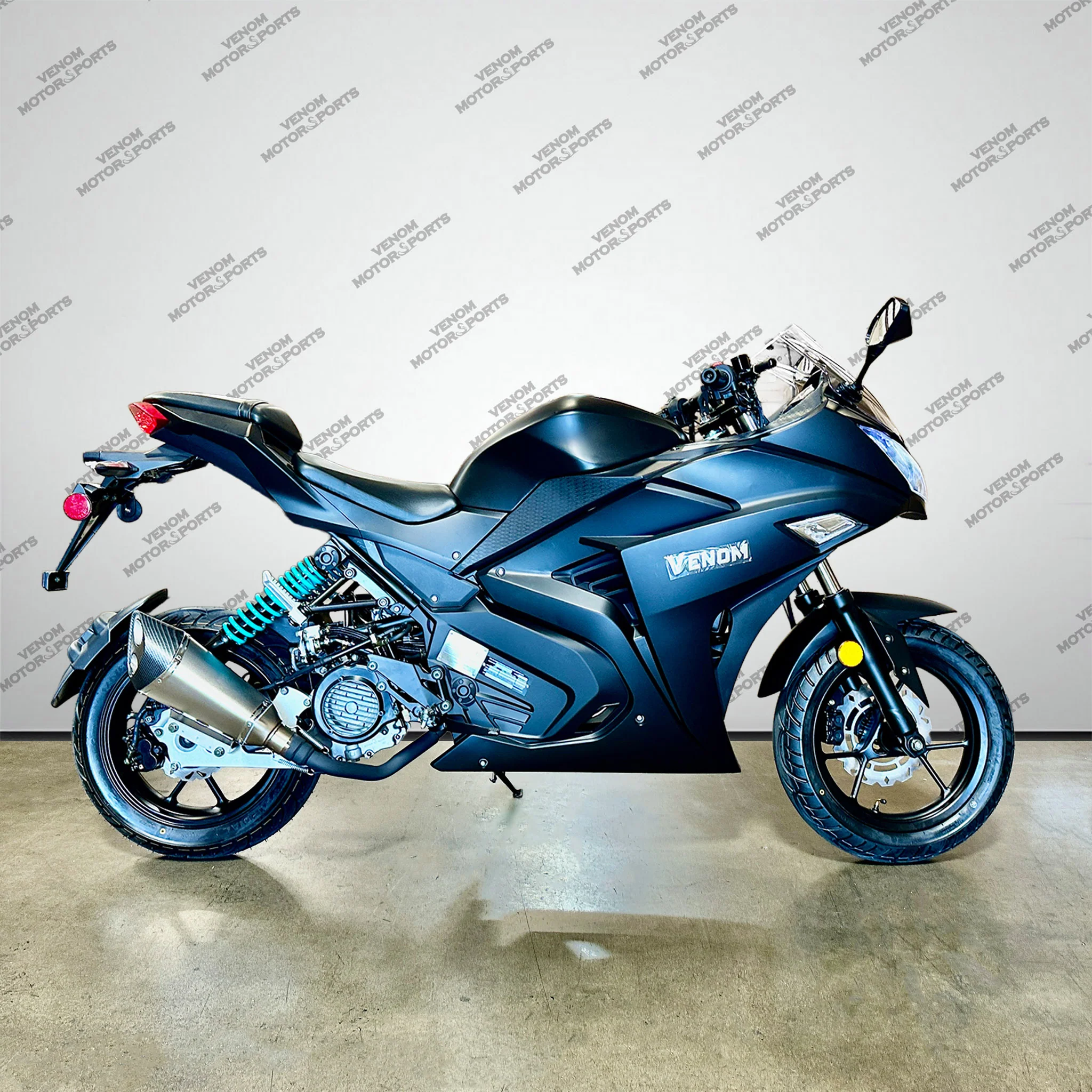 Venom x19 200cc Ninja | Automatic Motorcycle - Image 9