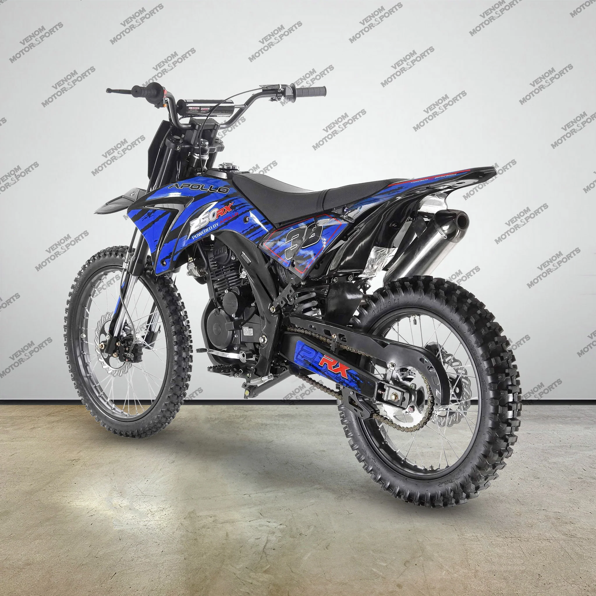 Venom 250cc Dirt Bike | Motocross | 5 Speed | Off Road - Image 15
