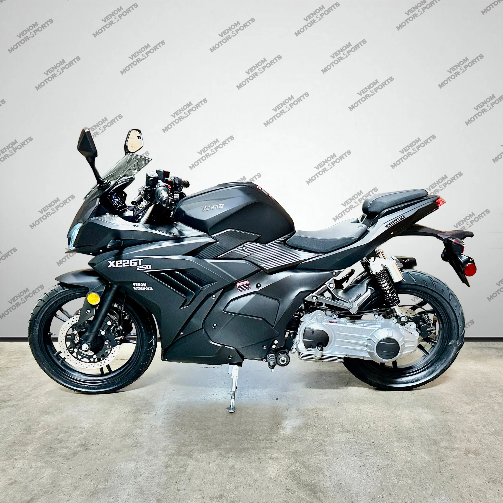 Venom x22GT EFI | 250cc Motorcycle | Automatic Transmission - Image 11