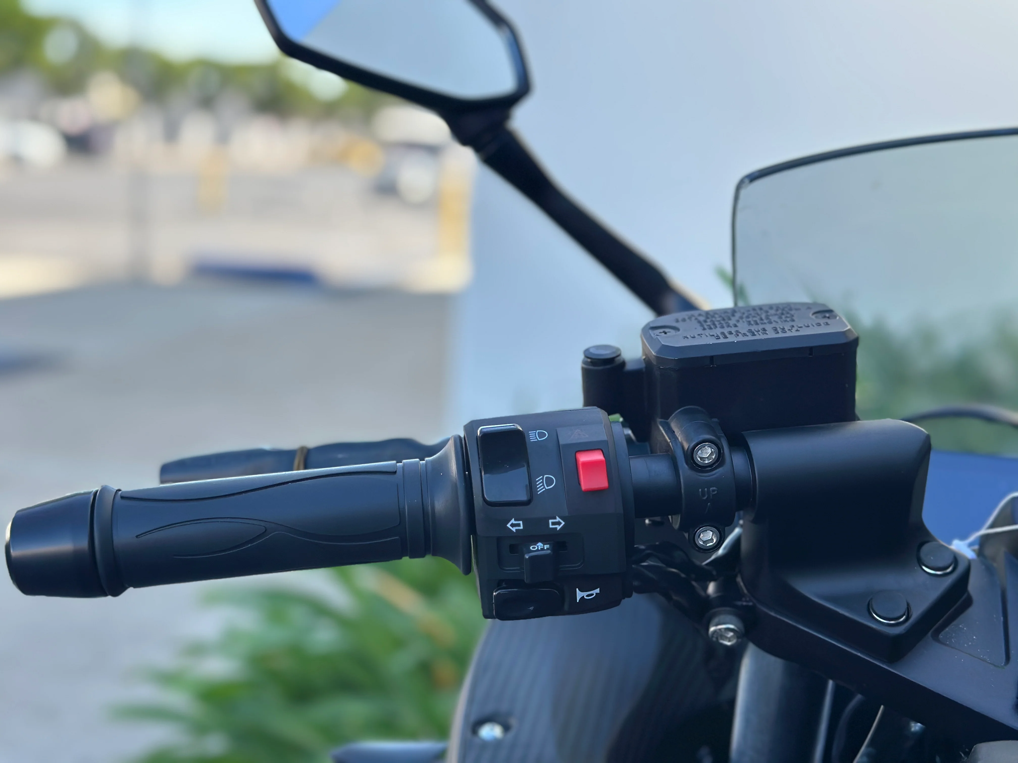 Venom x22GT EFI | 250cc Motorcycle | Automatic Transmission - Image 12