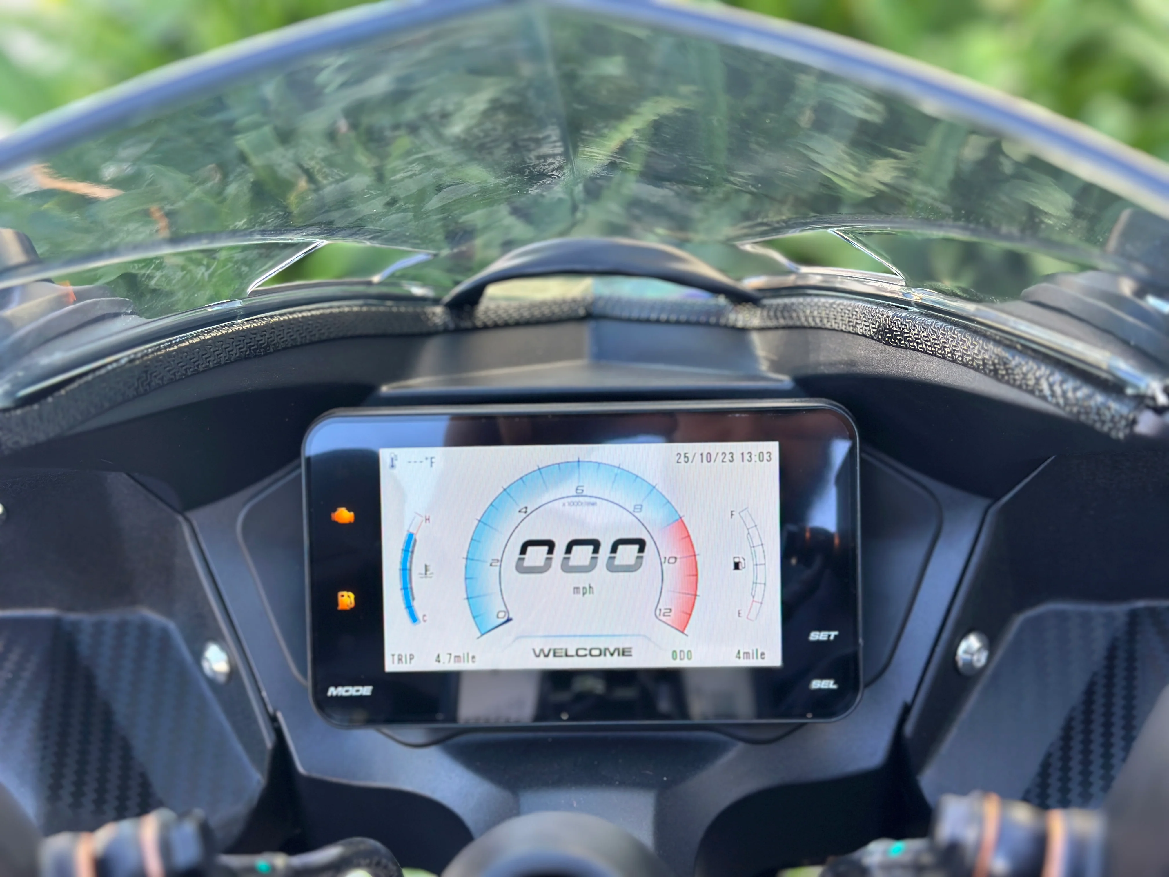 Venom x22GT EFI | 250cc Motorcycle | Automatic Transmission - Image 13