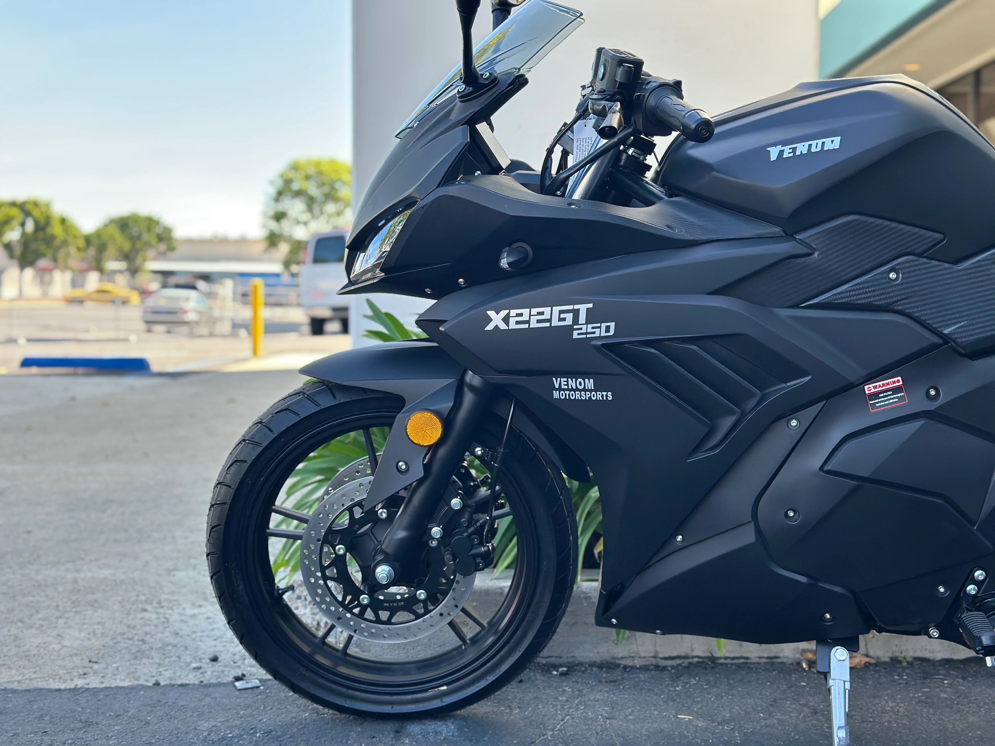 Venom x22GT EFI | 250cc Motorcycle | Automatic Transmission - Image 15