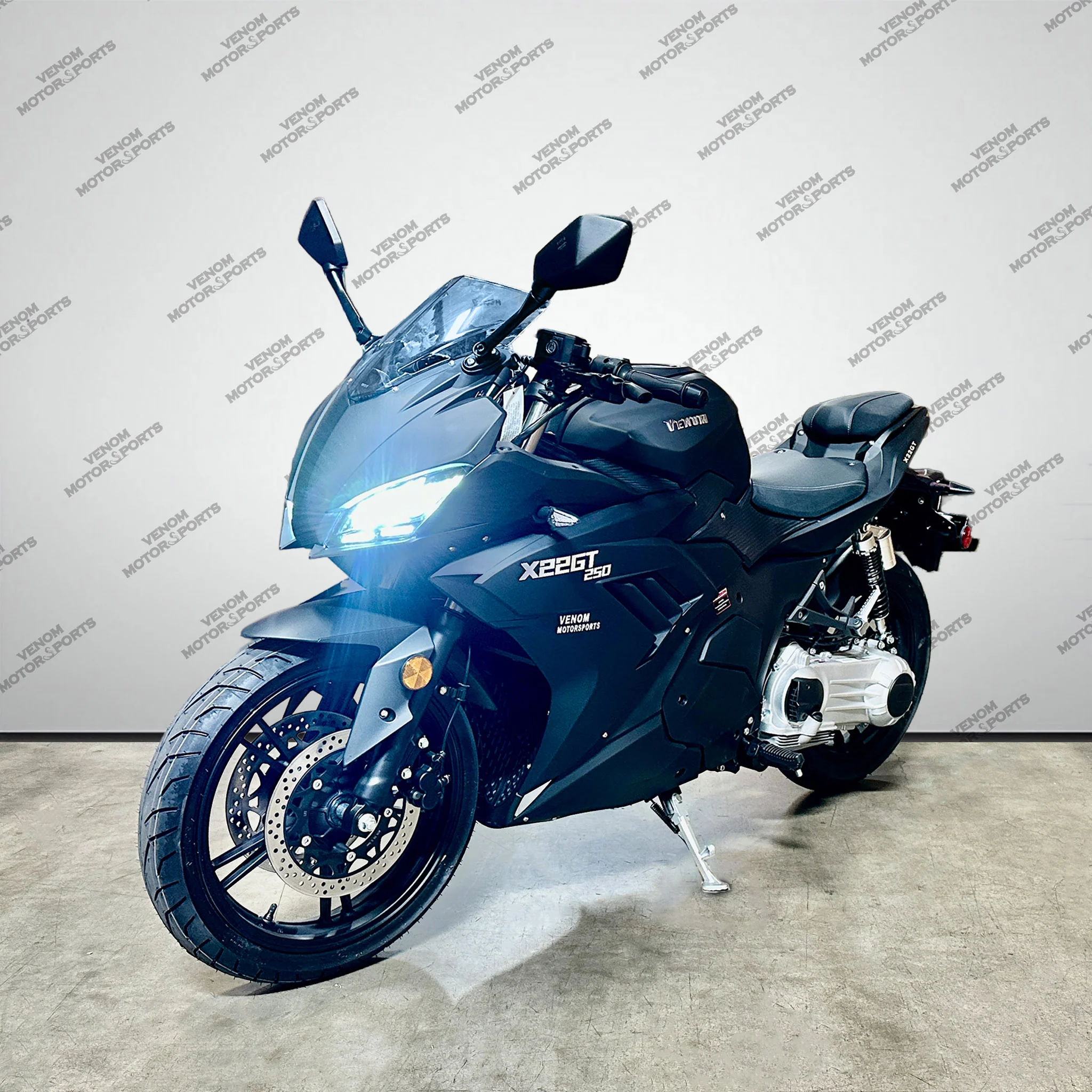 Venom x22GT EFI | 250cc Motorcycle | Automatic Transmission - Image 18