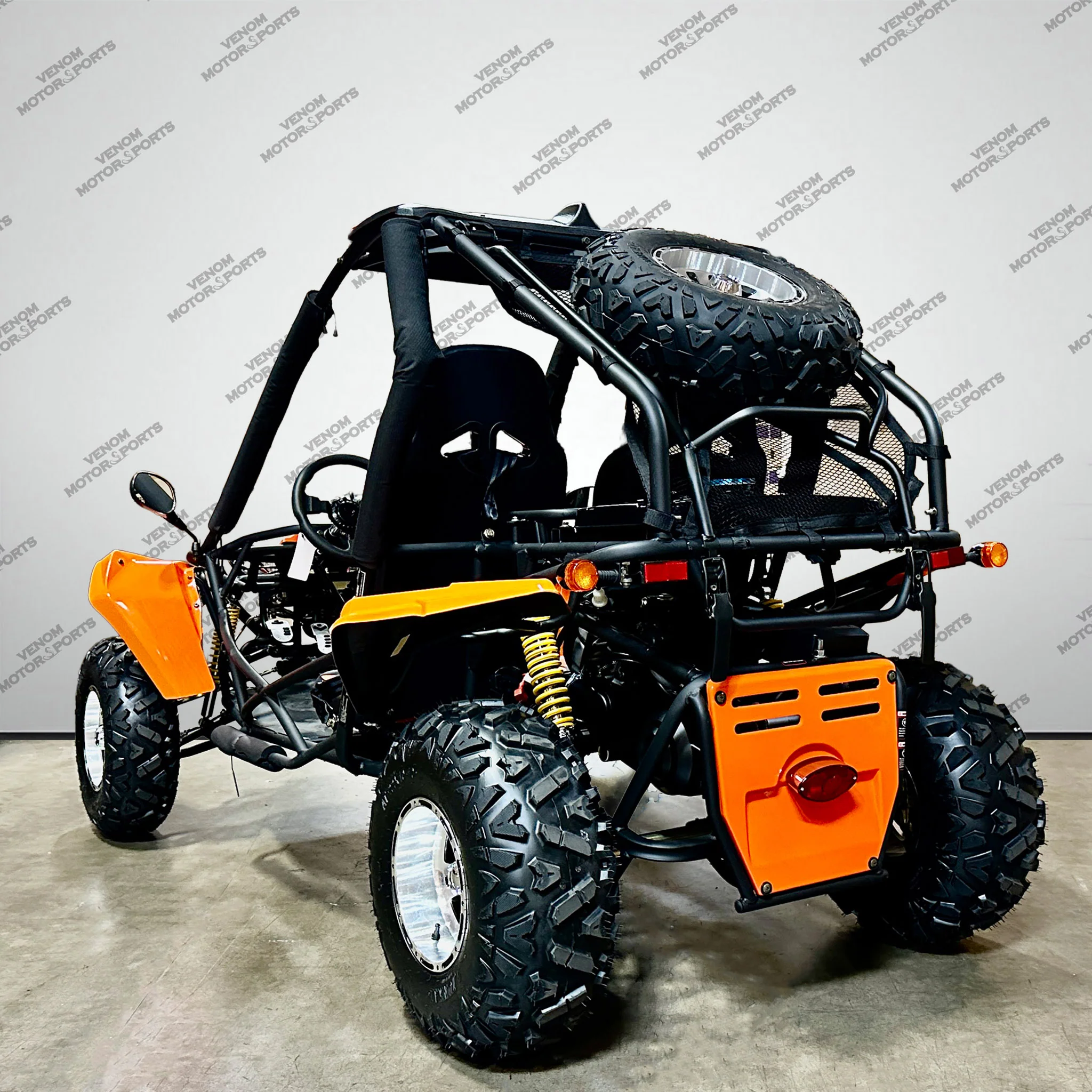 Venom Captain Go Kart | 2-Seater | 200cc | Automatic + Reverse - Image 8