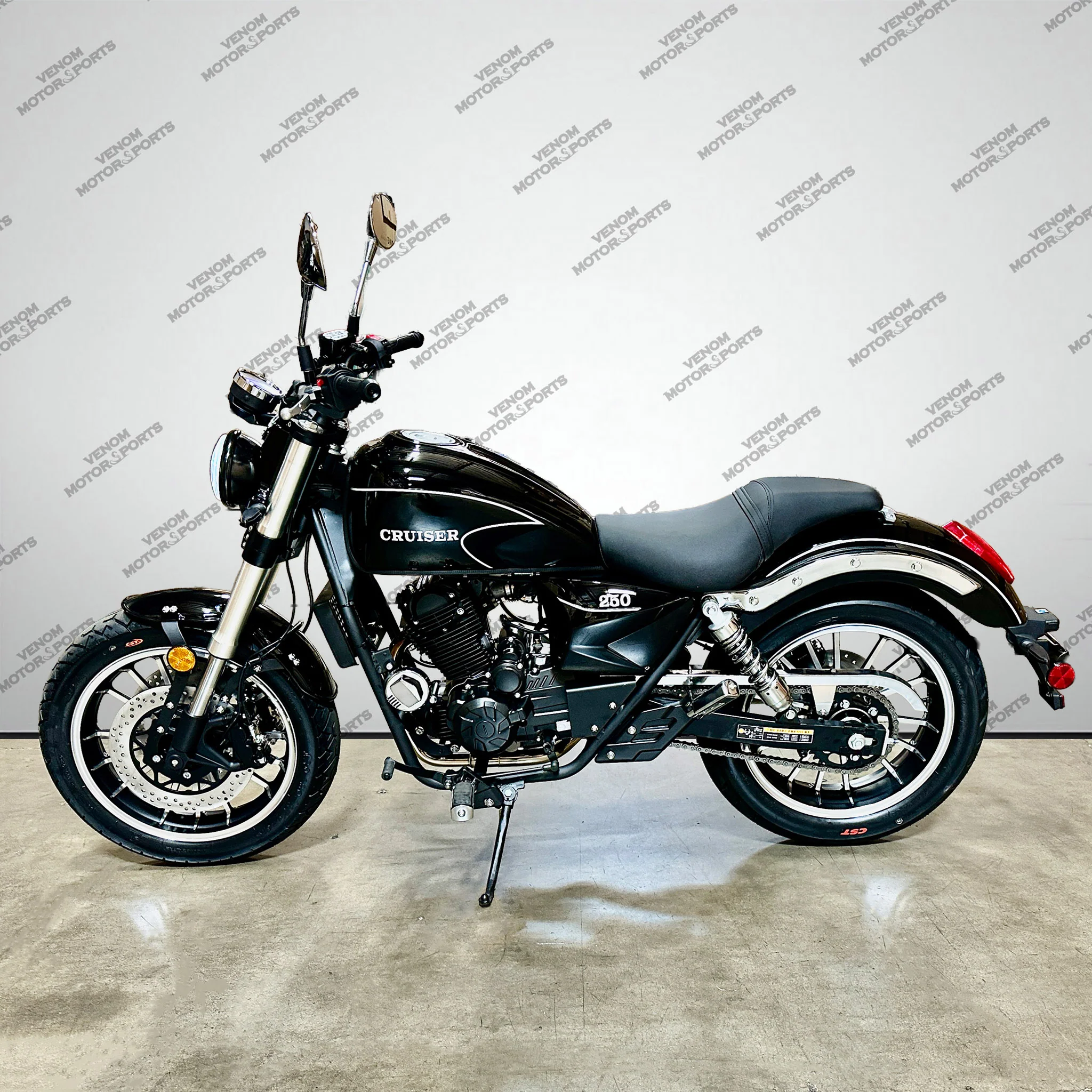 Venom Cruiser | 250cc Chopper | Fuel-Injected | 6-Speed - Image 10