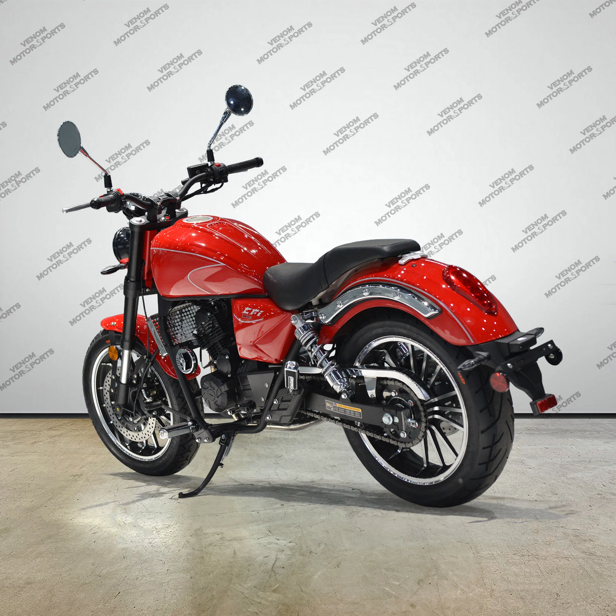 Venom Cruiser | 250cc Chopper | Fuel-Injected | 6-Speed - Image 18