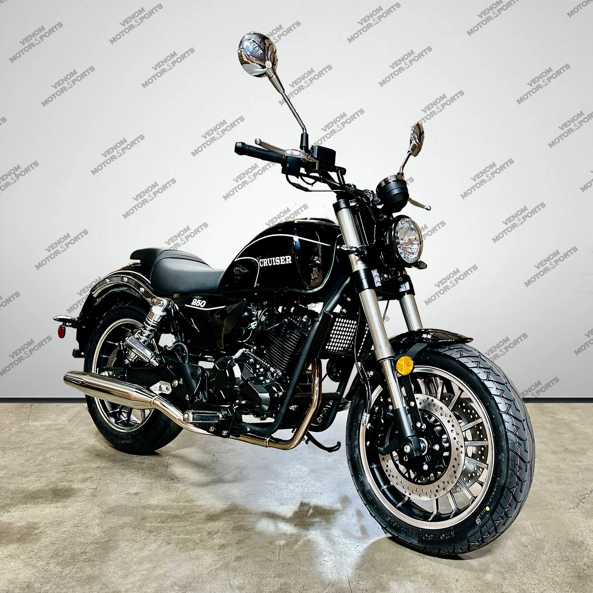 Venom Cruiser | 250cc Chopper | Fuel-Injected | 6-Speed - Image 26