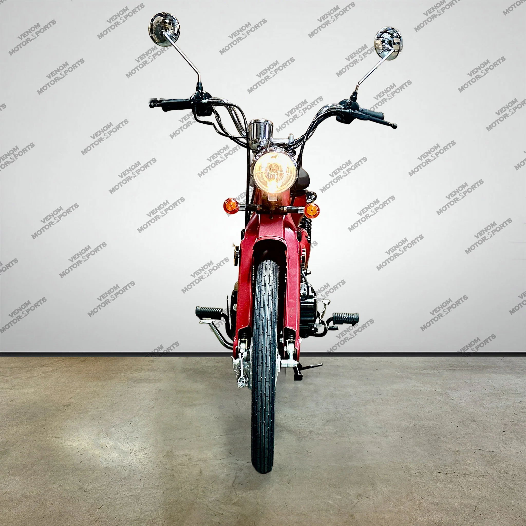 Venom Cub | 125cc Scooter | 4-Speed - Image 10