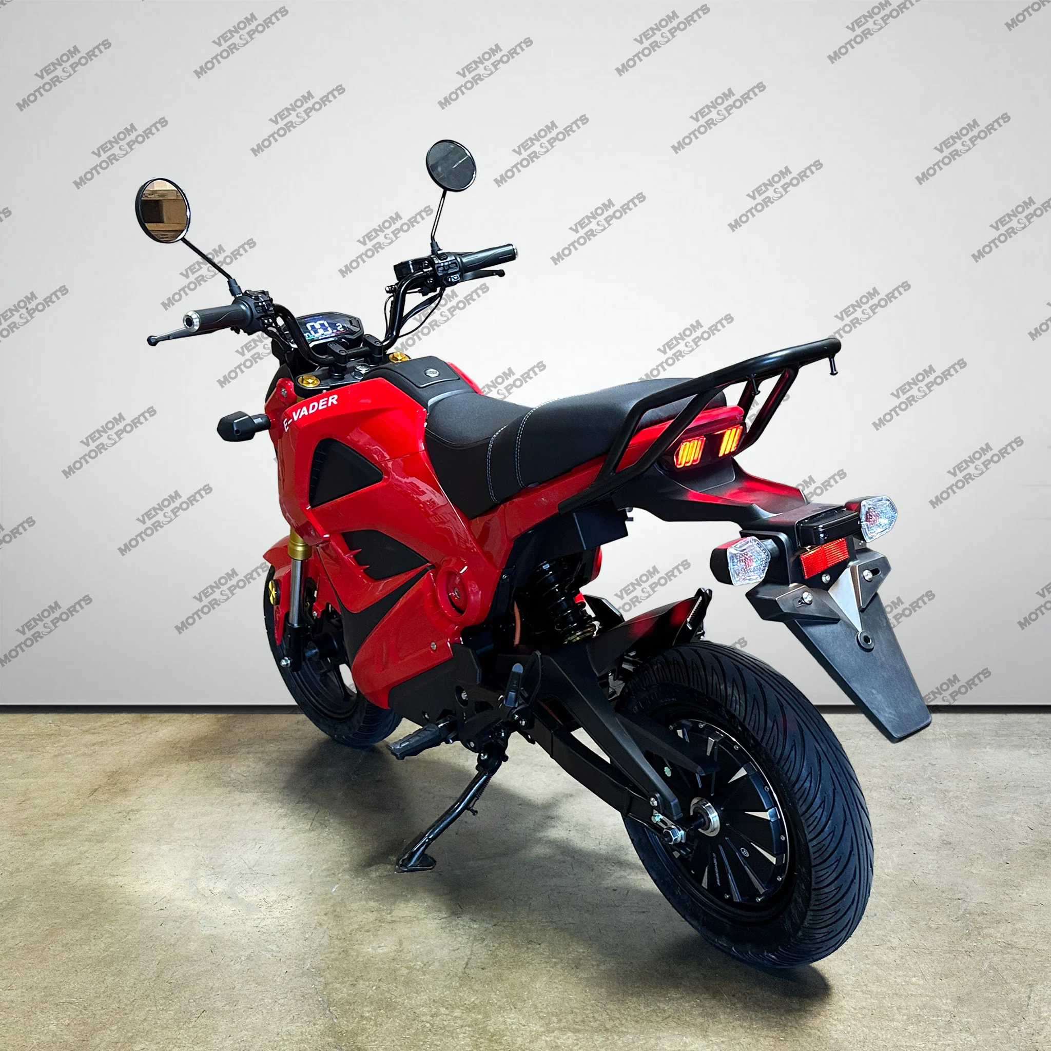 2000W E-Vader Electric Motorcycle | Brushless | 72V - Image 11