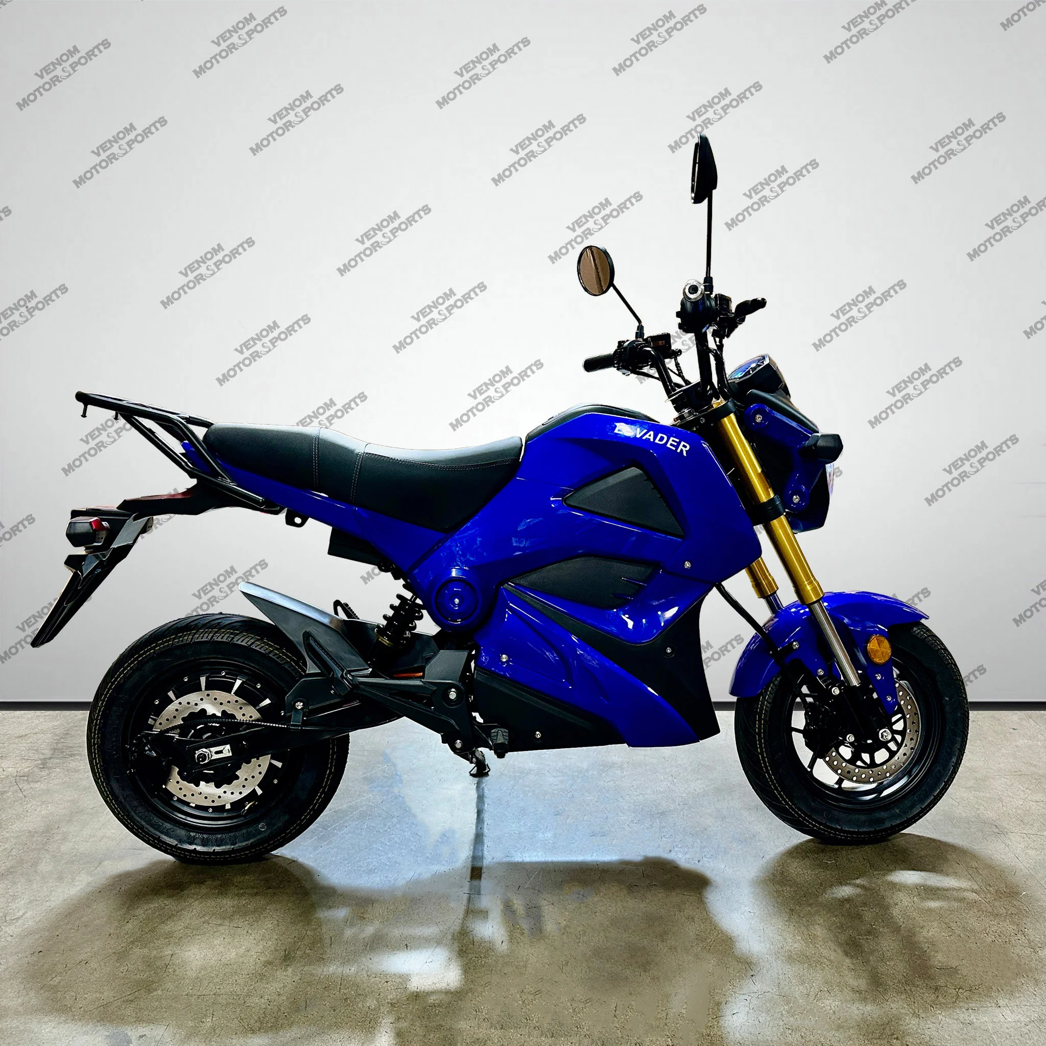 2000W E-Vader Electric Motorcycle | Brushless | 72V - Image 4