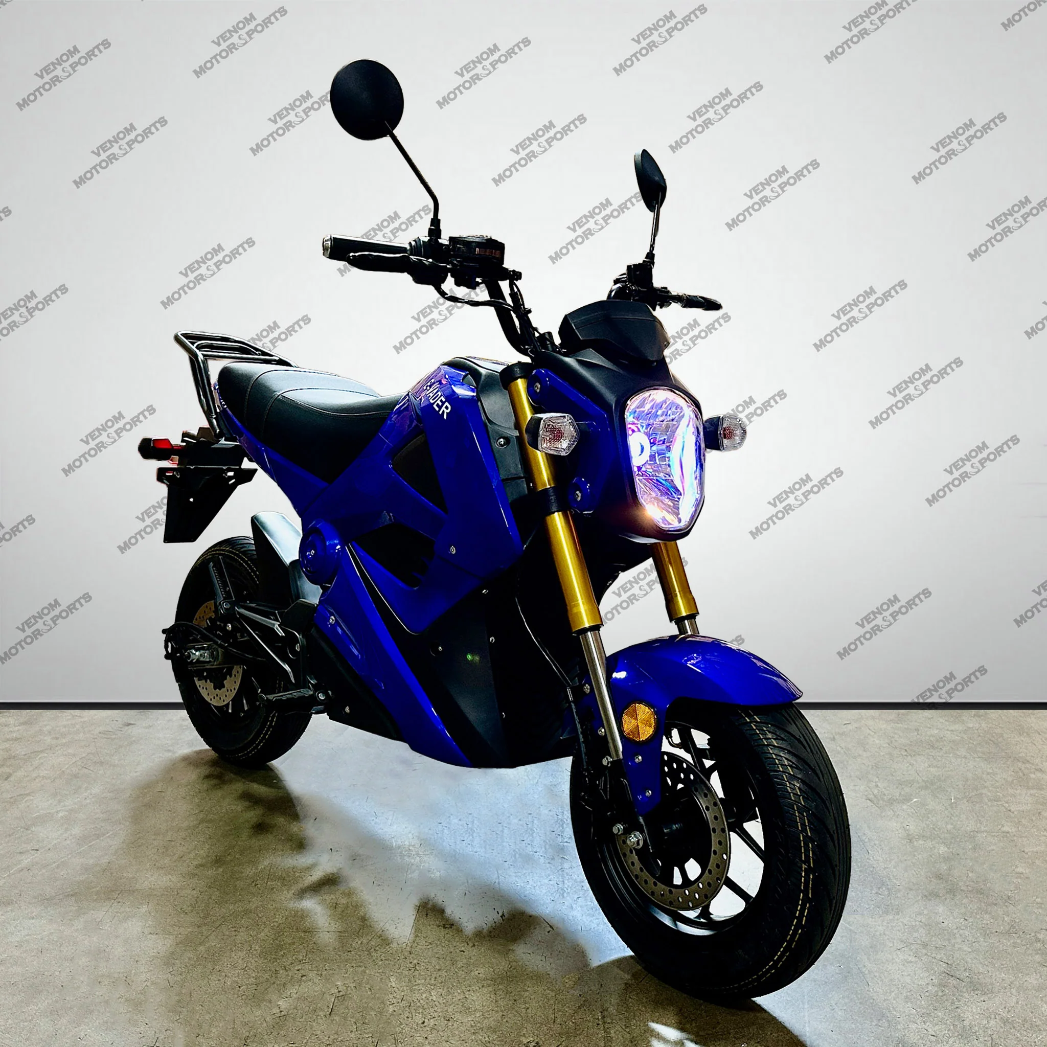 2000W E-Vader Electric Motorcycle | Brushless | 72V - Image 13