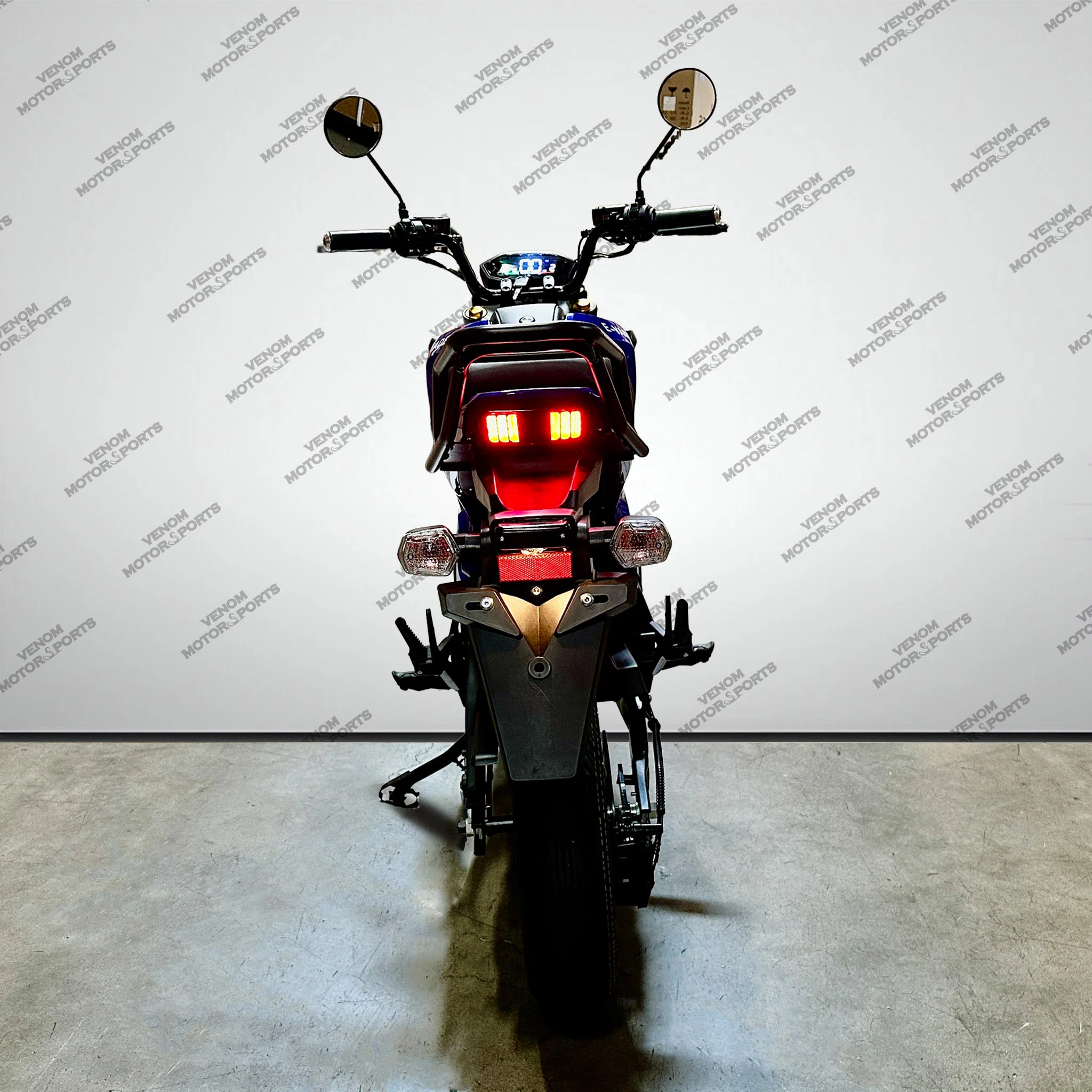 Venom E-Vader | 2000W Electric Motorcycle | Brushless | 72V - Image 29