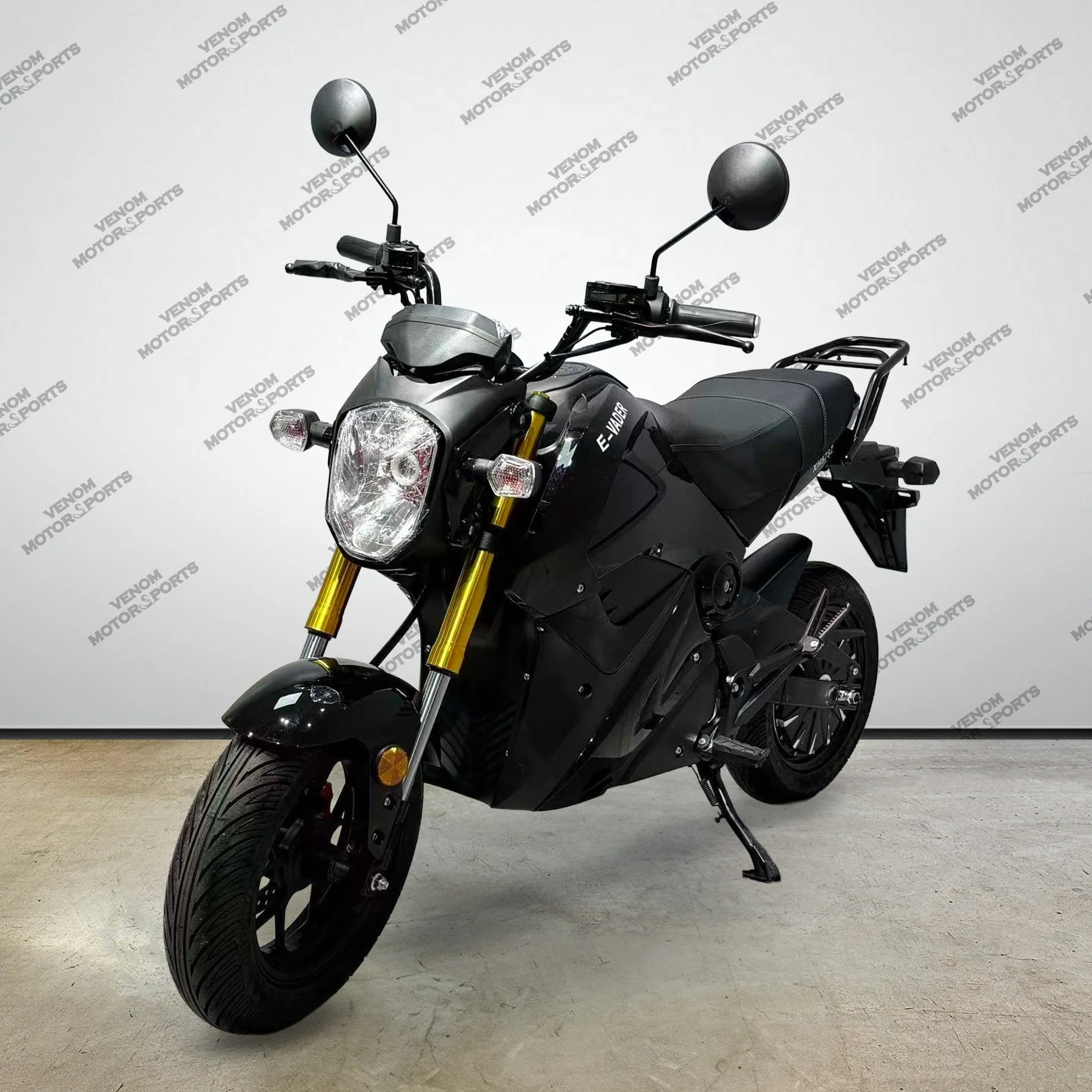 2000W E-Vader Electric Motorcycle | Brushless | 72V - Image 3
